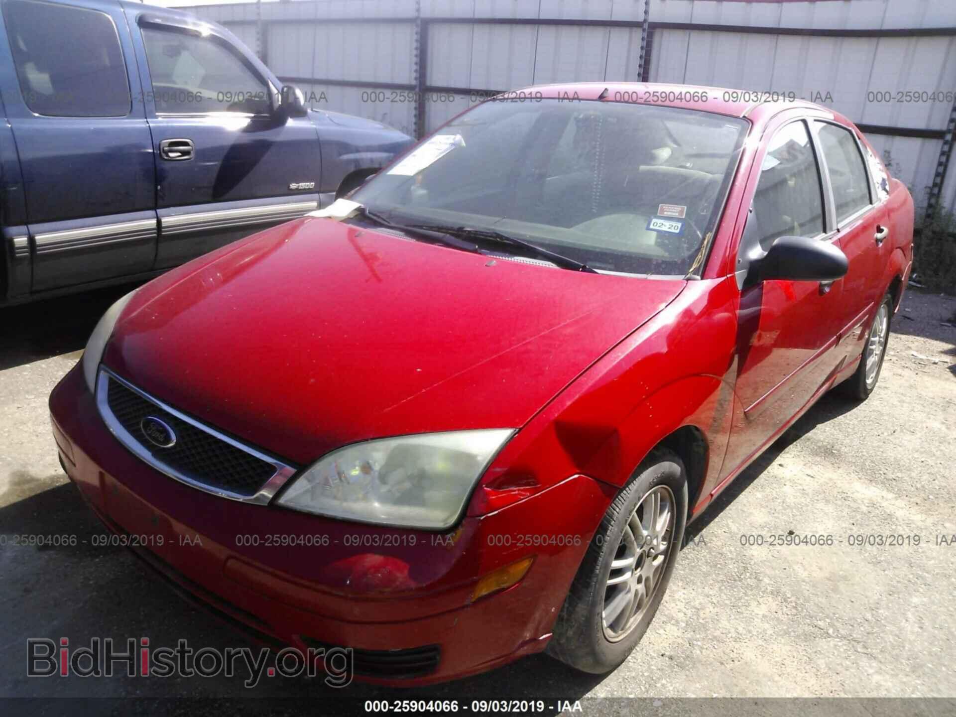 2007 FORD FOCUS - VIN: 1FAFP34N47W250397 - Фото 2