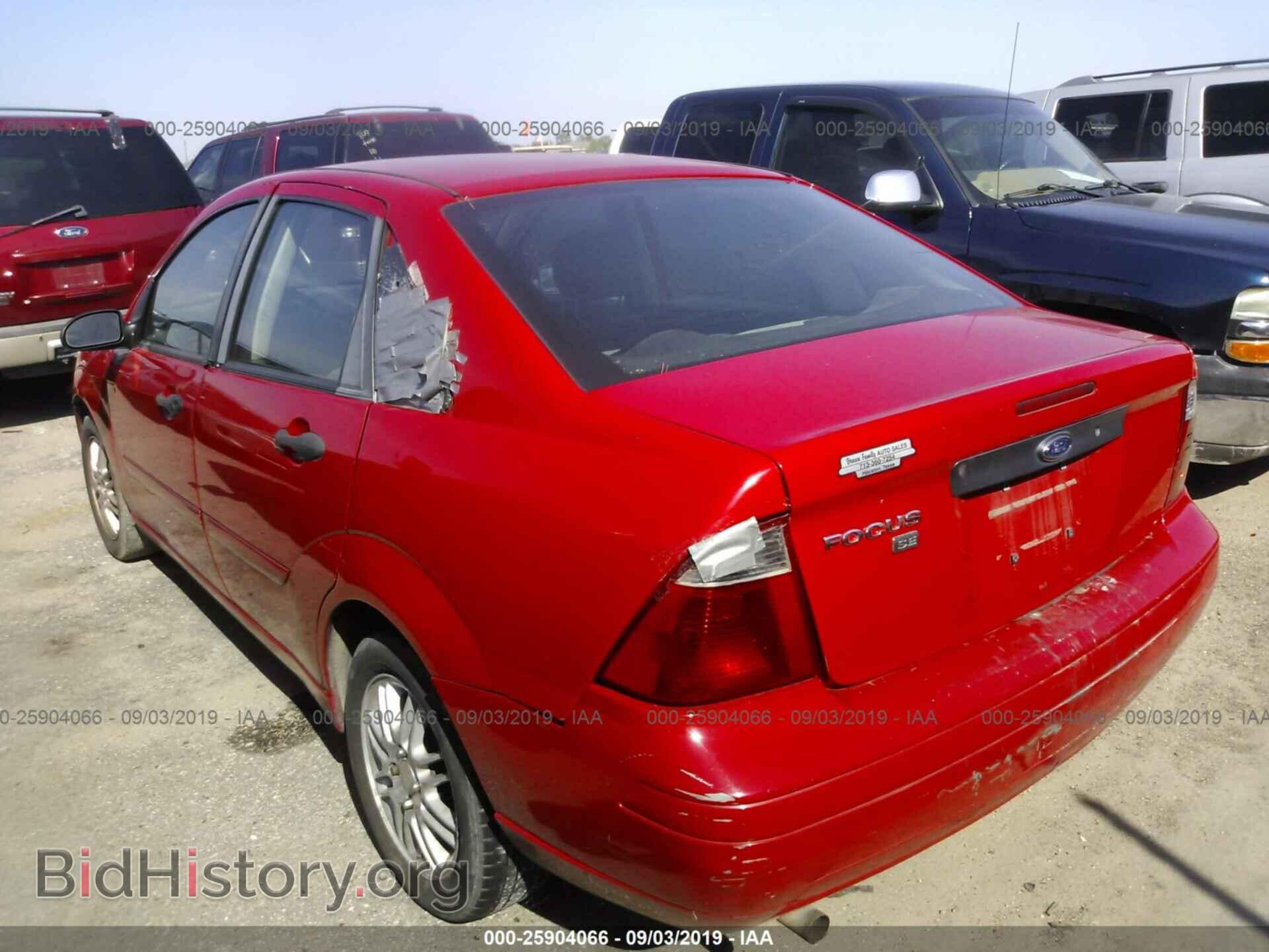 2007 FORD FOCUS - VIN: 1FAFP34N47W250397 - Фото 3