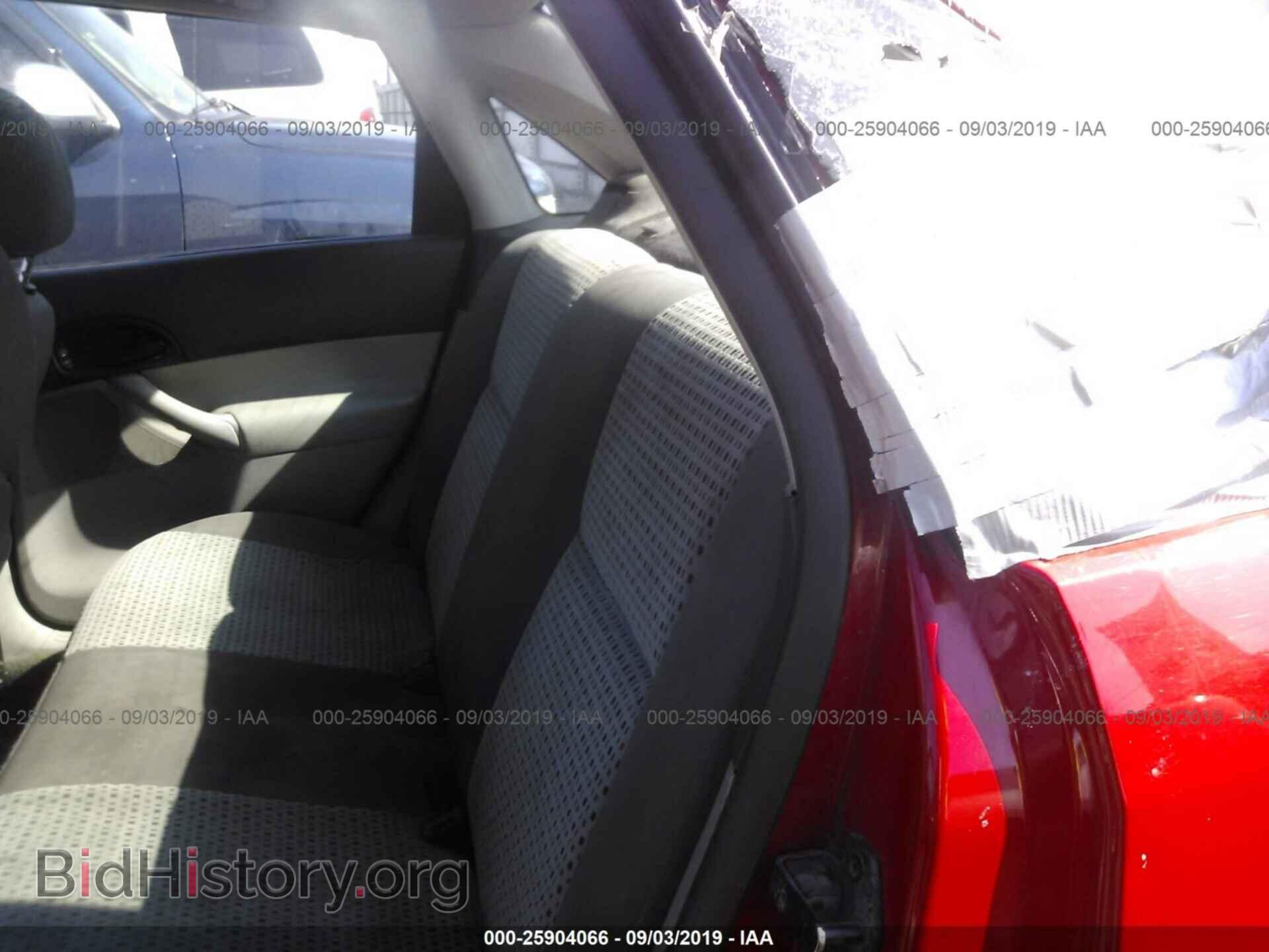 2007 FORD FOCUS - VIN: 1FAFP34N47W250397 - Фото 8