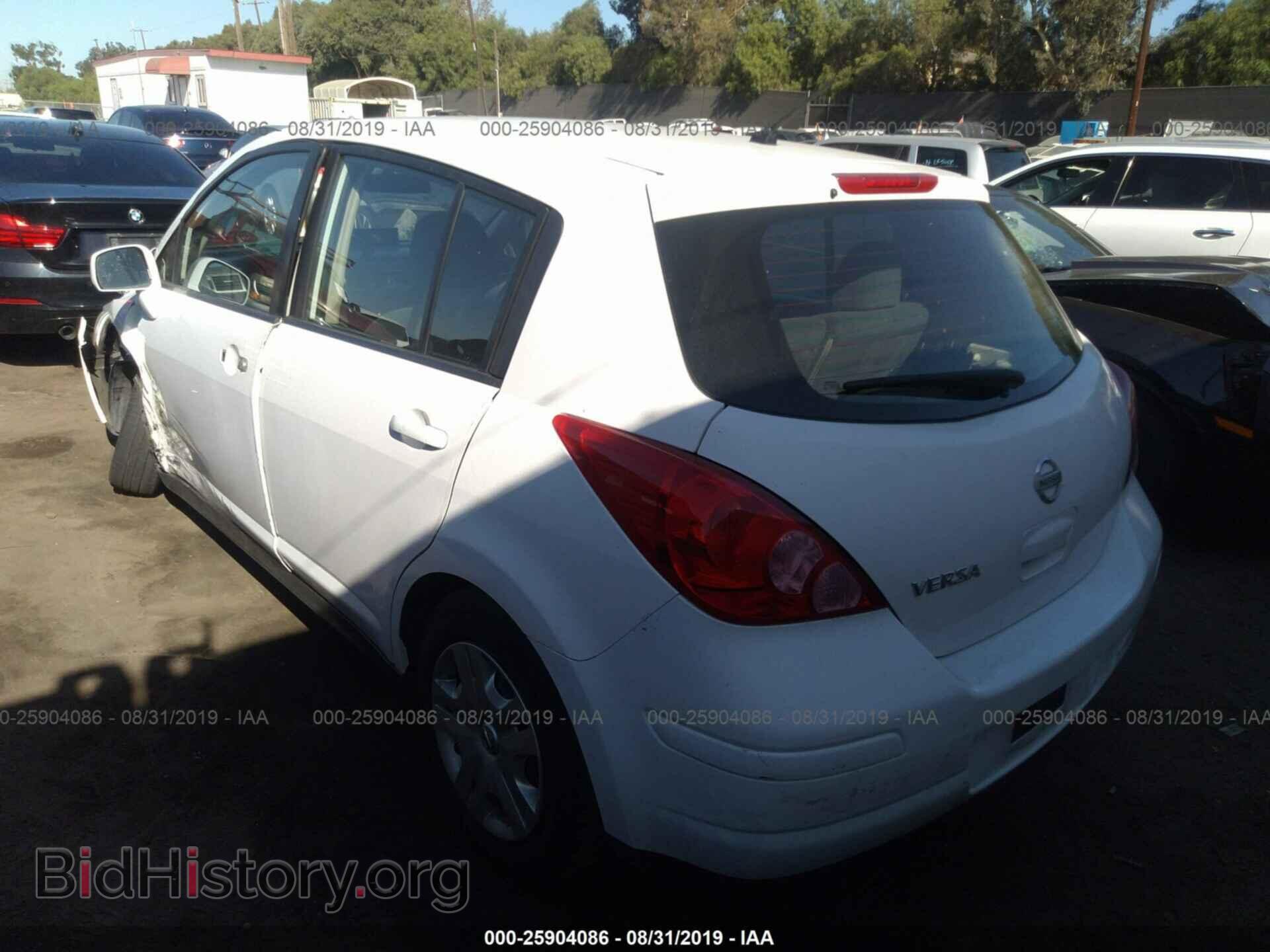 2011 NISSAN VERSA - VIN: 3N1BC1CP3BL508437 - Фото 3