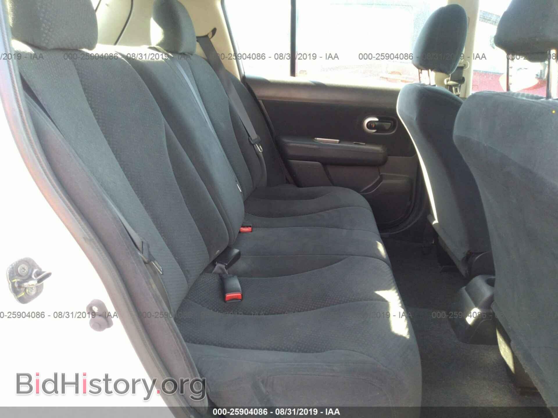 2011 NISSAN VERSA - VIN: 3N1BC1CP3BL508437 - Фото 8