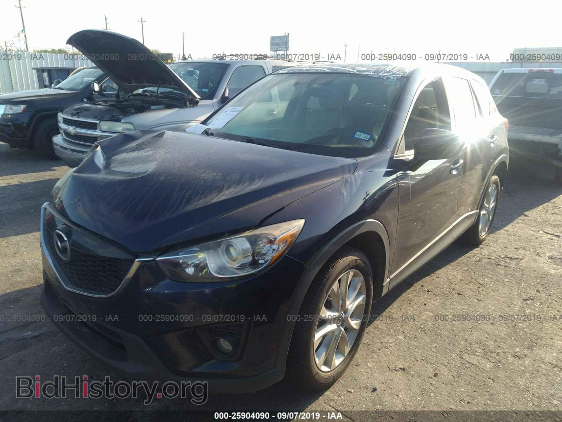 2014 MAZDA CX-5 - VIN: JM3KE2DY1E0334624 - Photo 2