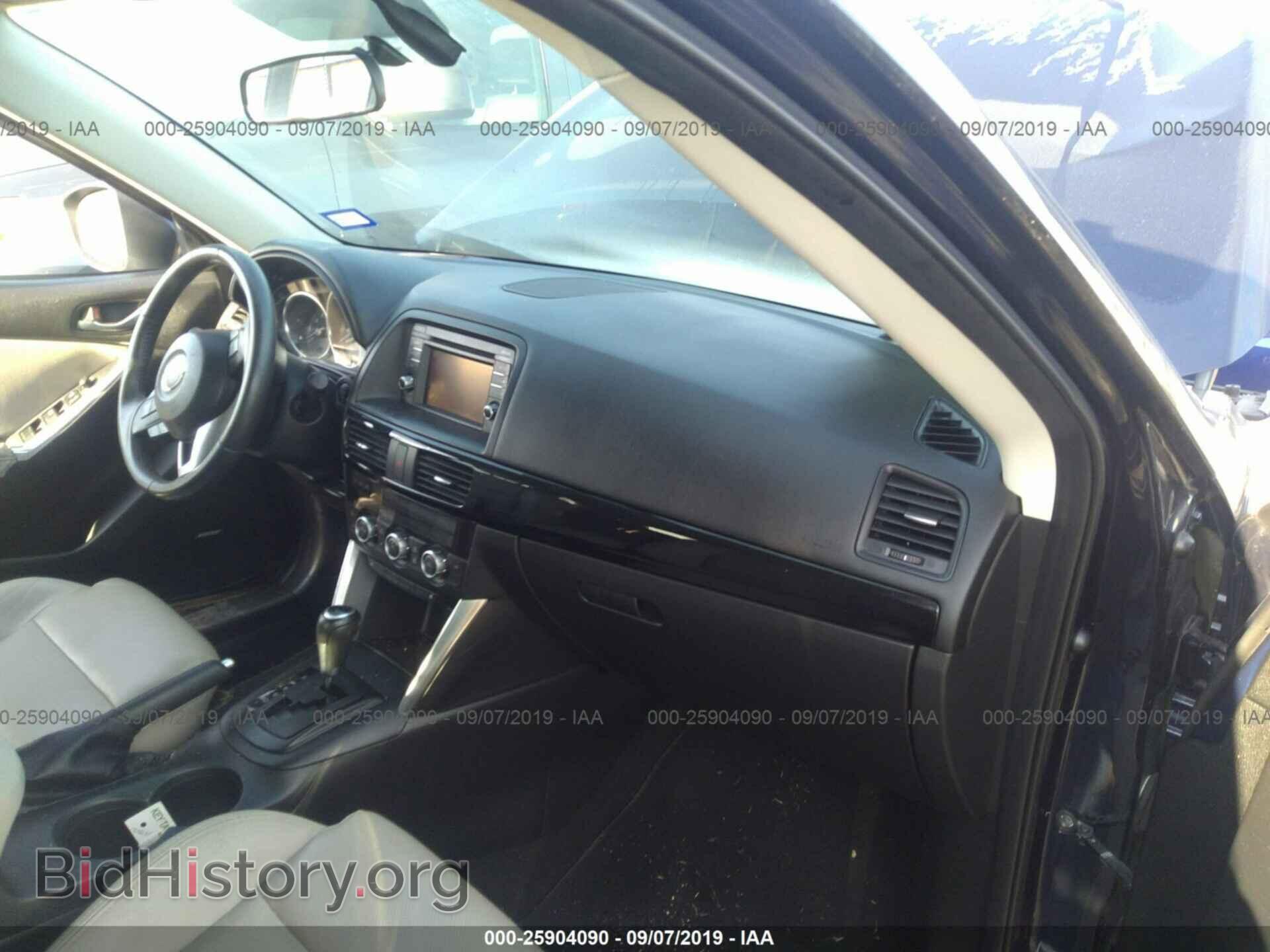 2014 MAZDA CX-5 - VIN: JM3KE2DY1E0334624 - Photo 5