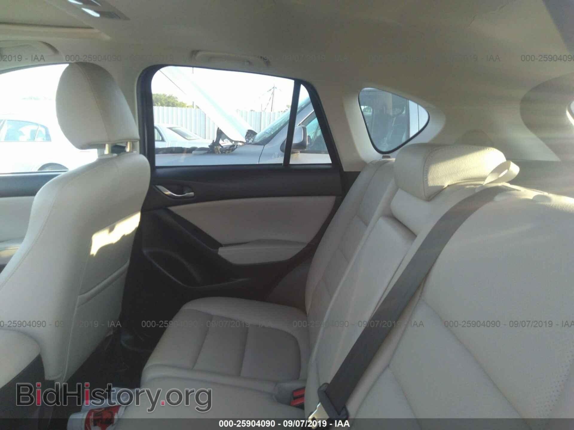 2014 MAZDA CX-5 - VIN: JM3KE2DY1E0334624 - Photo 8