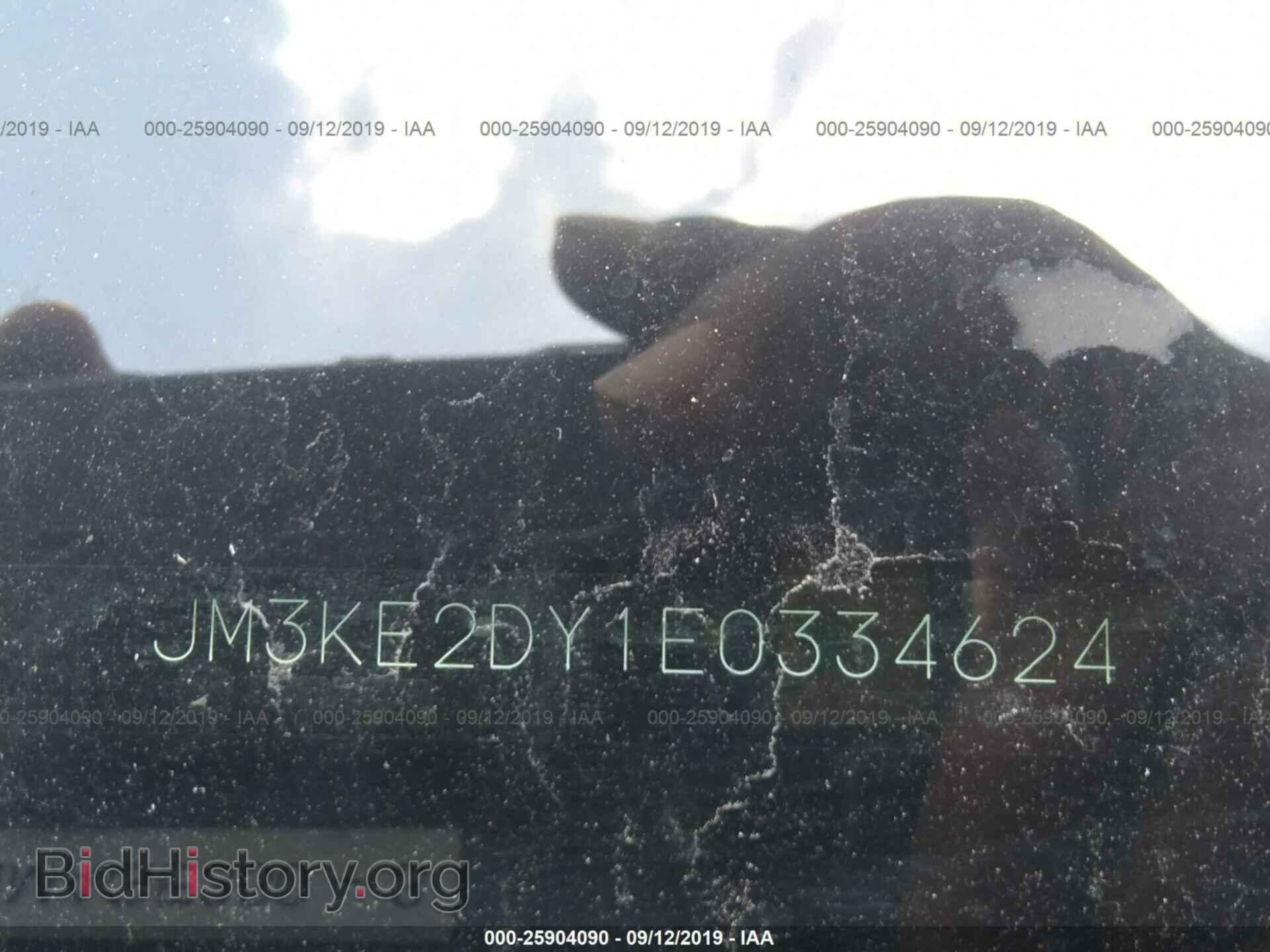 2014 MAZDA CX-5 - VIN: JM3KE2DY1E0334624 - Photo 9