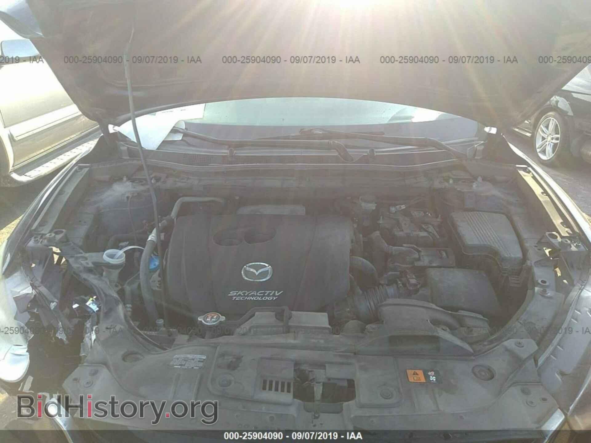 2014 MAZDA CX-5 - VIN: JM3KE2DY1E0334624 - Photo 10