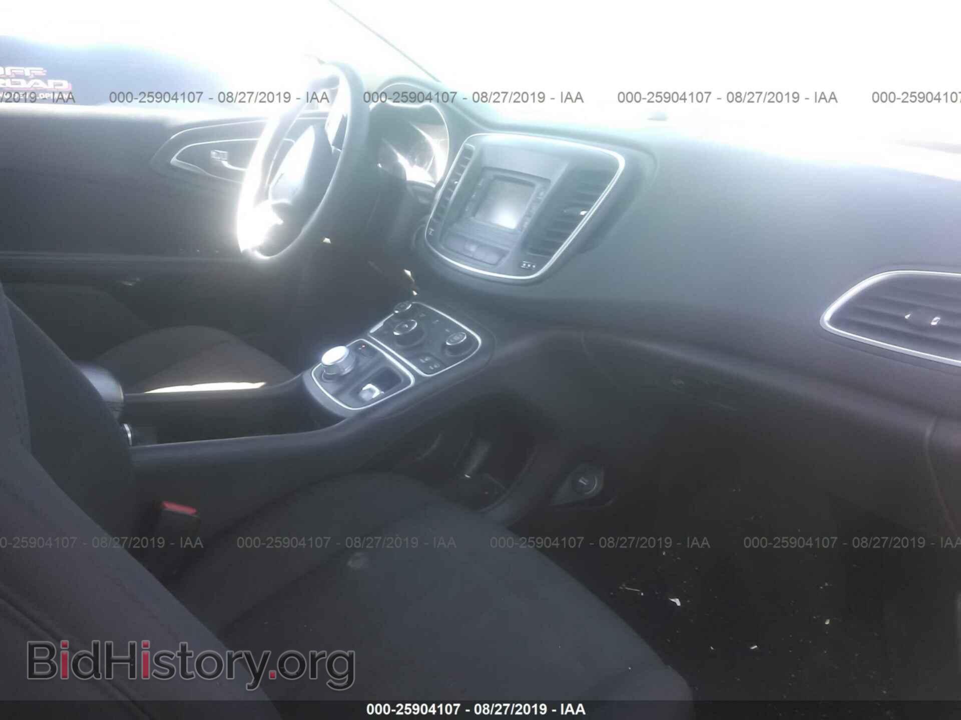 2015 CHRYSLER 200 - VIN: 1C3CCCAB7FN630636 - Фото 5