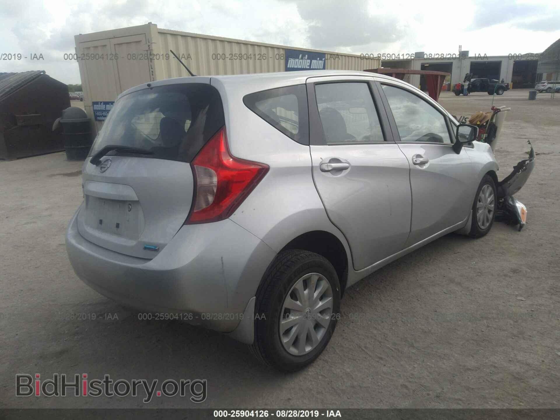 2016 NISSAN VERSA NOTE - VIN: 3N1CE2CP2GL394085 - Фото 4
