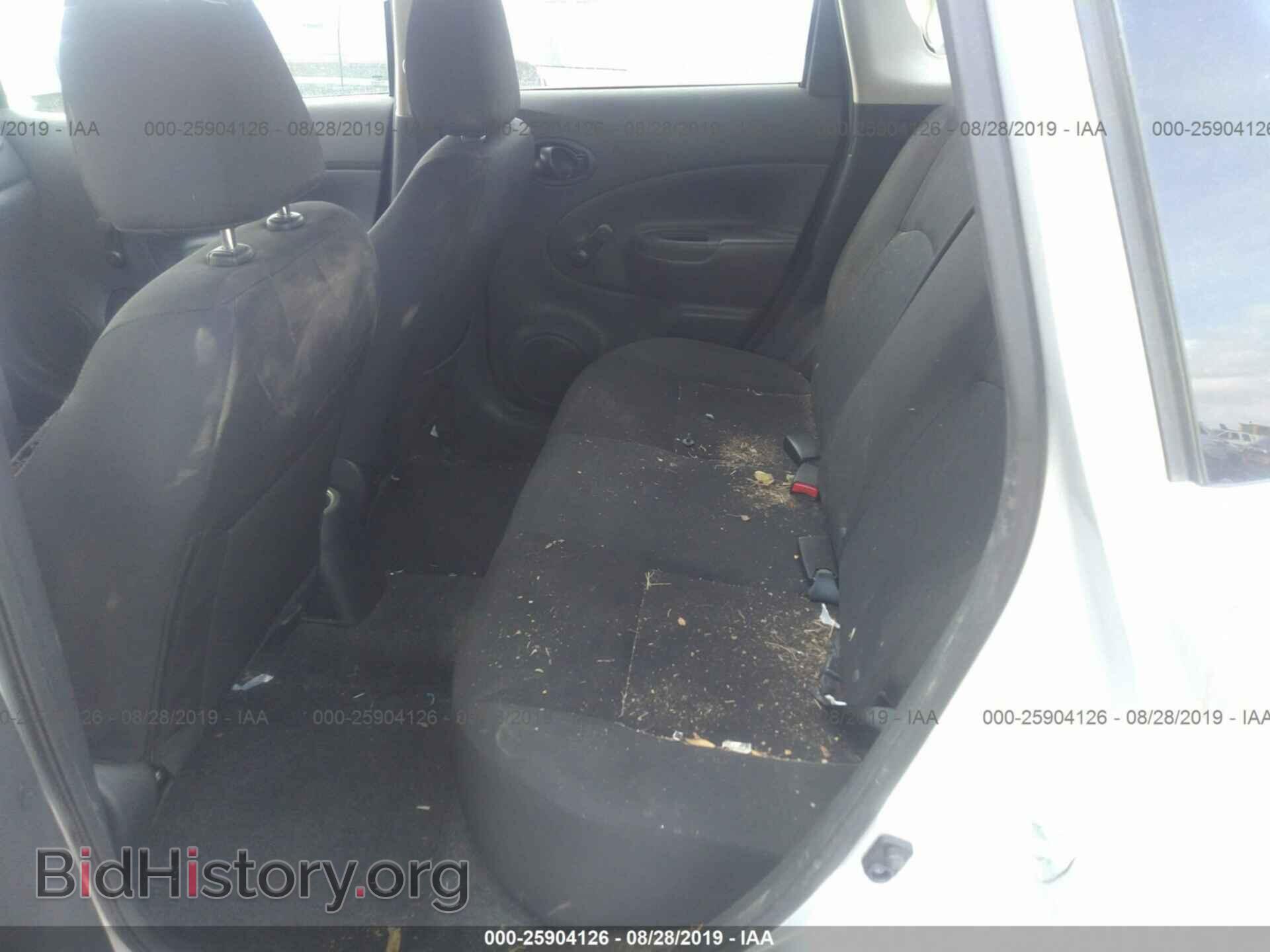 2016 NISSAN VERSA NOTE - VIN: 3N1CE2CP2GL394085 - Фото 8