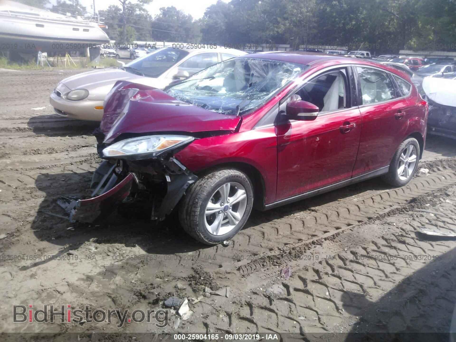 2017 FORD FOCUS - VIN: 1FADP3F27HL212434 - Фото 2