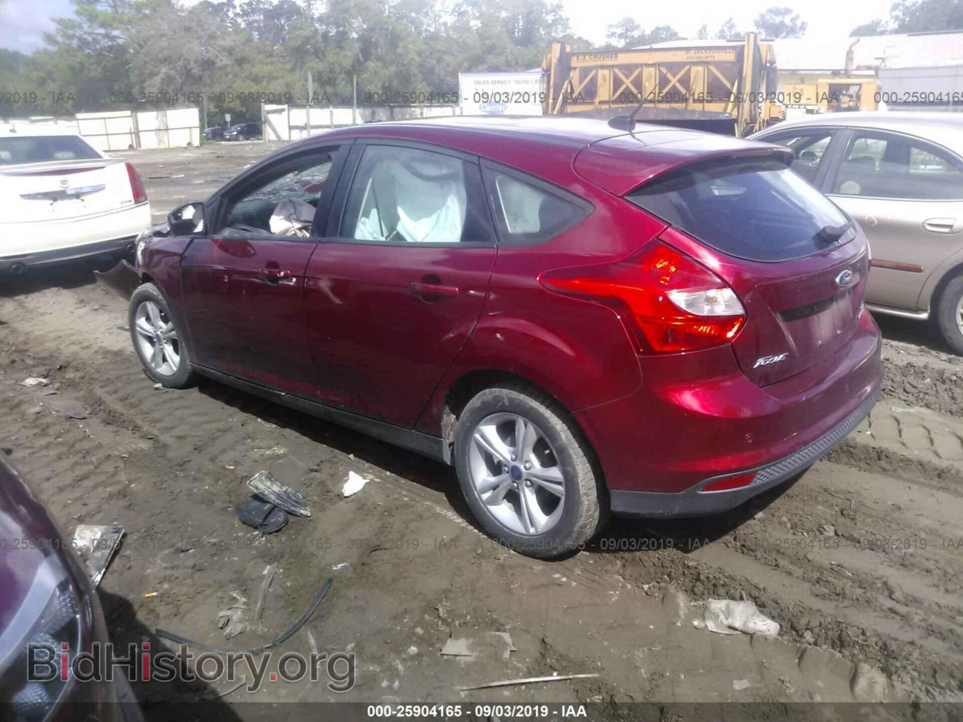 2017 FORD FOCUS - VIN: 1FADP3F27HL212434 - Фото 3