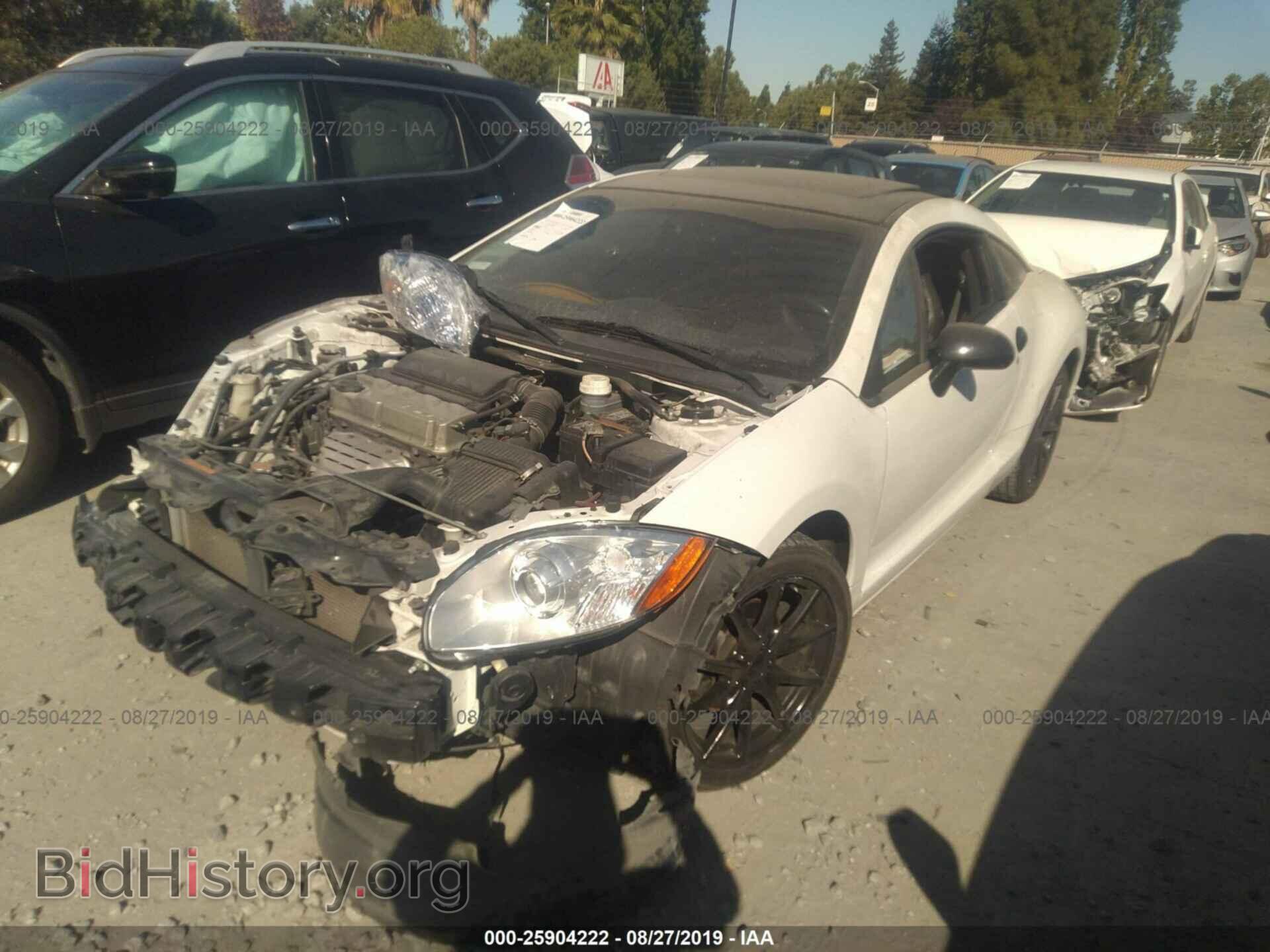 2011 MITSUBISHI ECLIPSE - VIN: 4A31K5DF0BE002926 - Фото 2