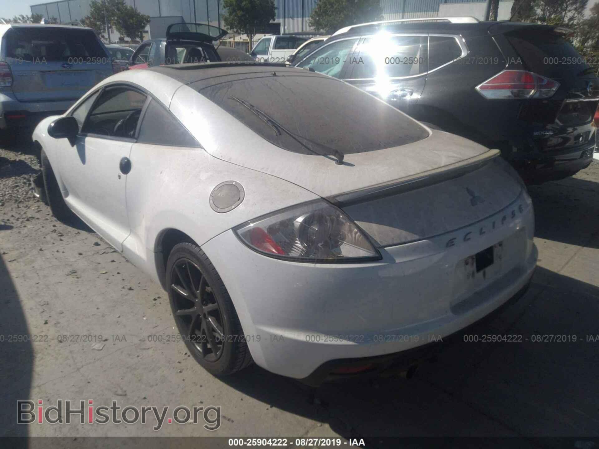 2011 MITSUBISHI ECLIPSE - VIN: 4A31K5DF0BE002926 - Фото 3