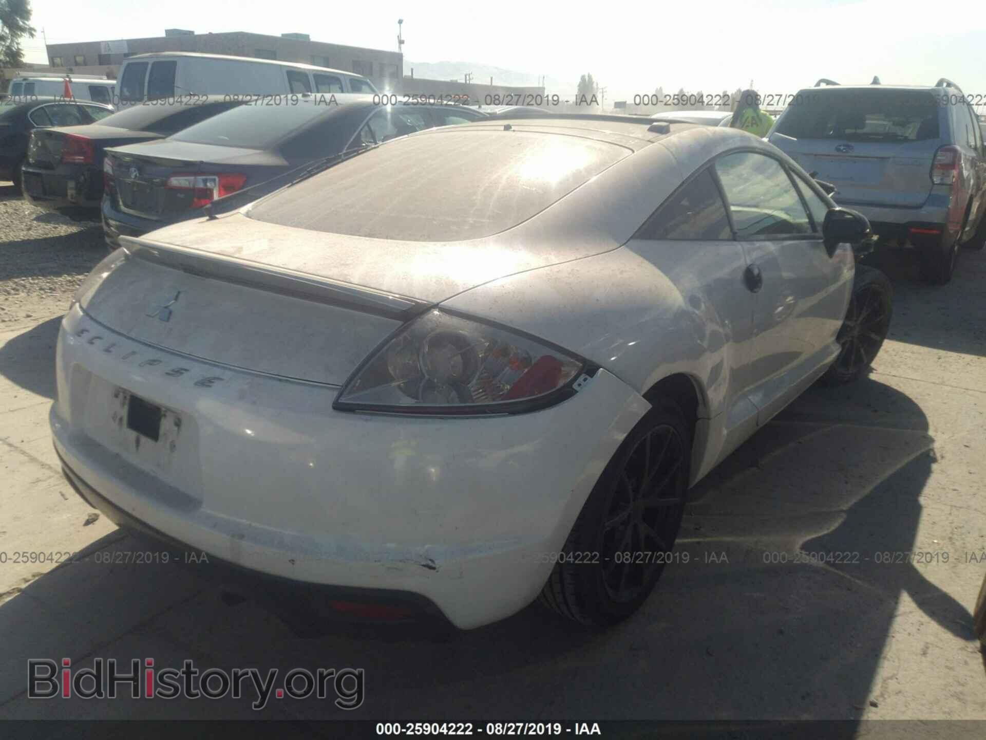 2011 MITSUBISHI ECLIPSE - VIN: 4A31K5DF0BE002926 - Фото 4