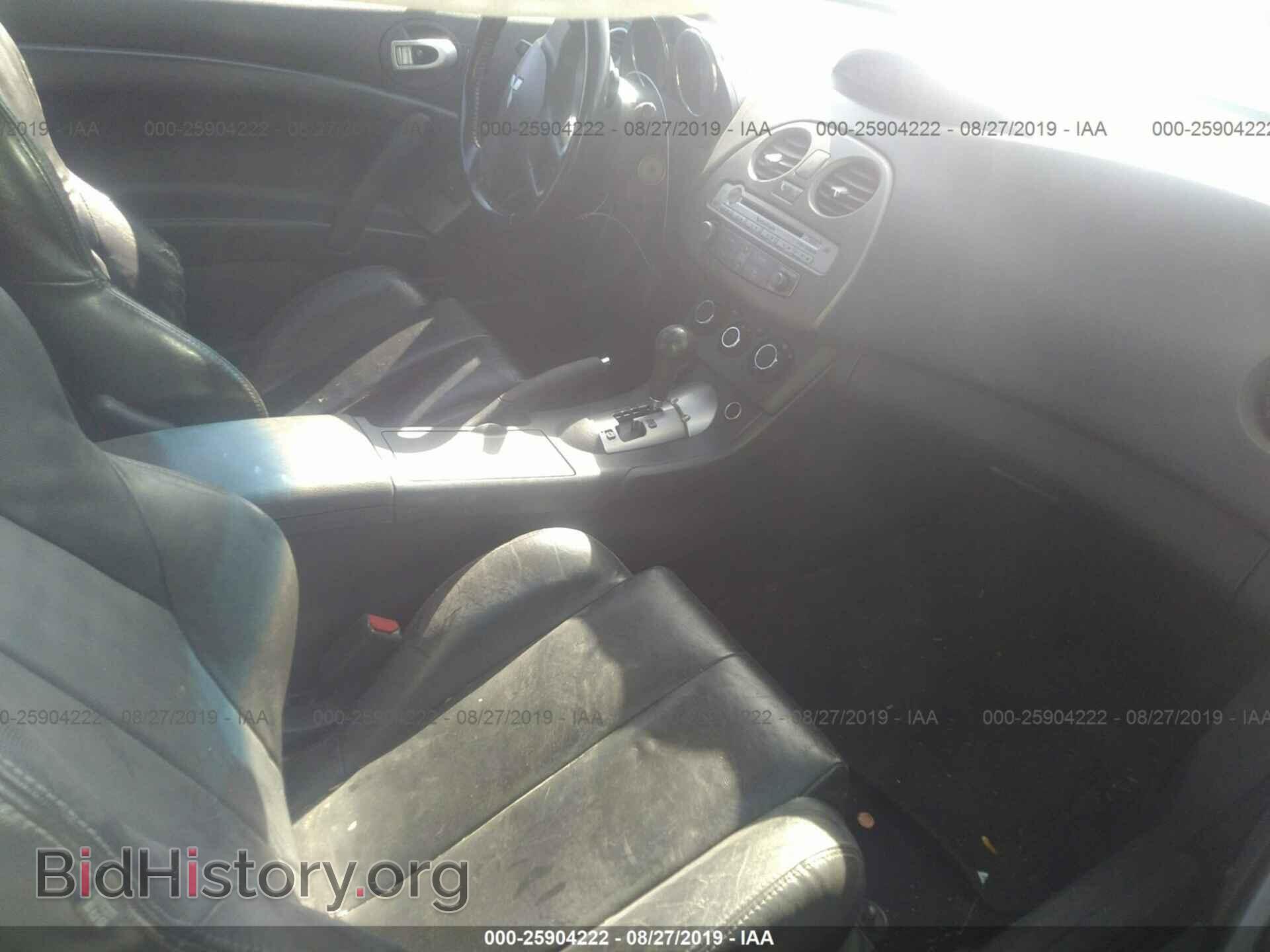 2011 MITSUBISHI ECLIPSE - VIN: 4A31K5DF0BE002926 - Фото 5