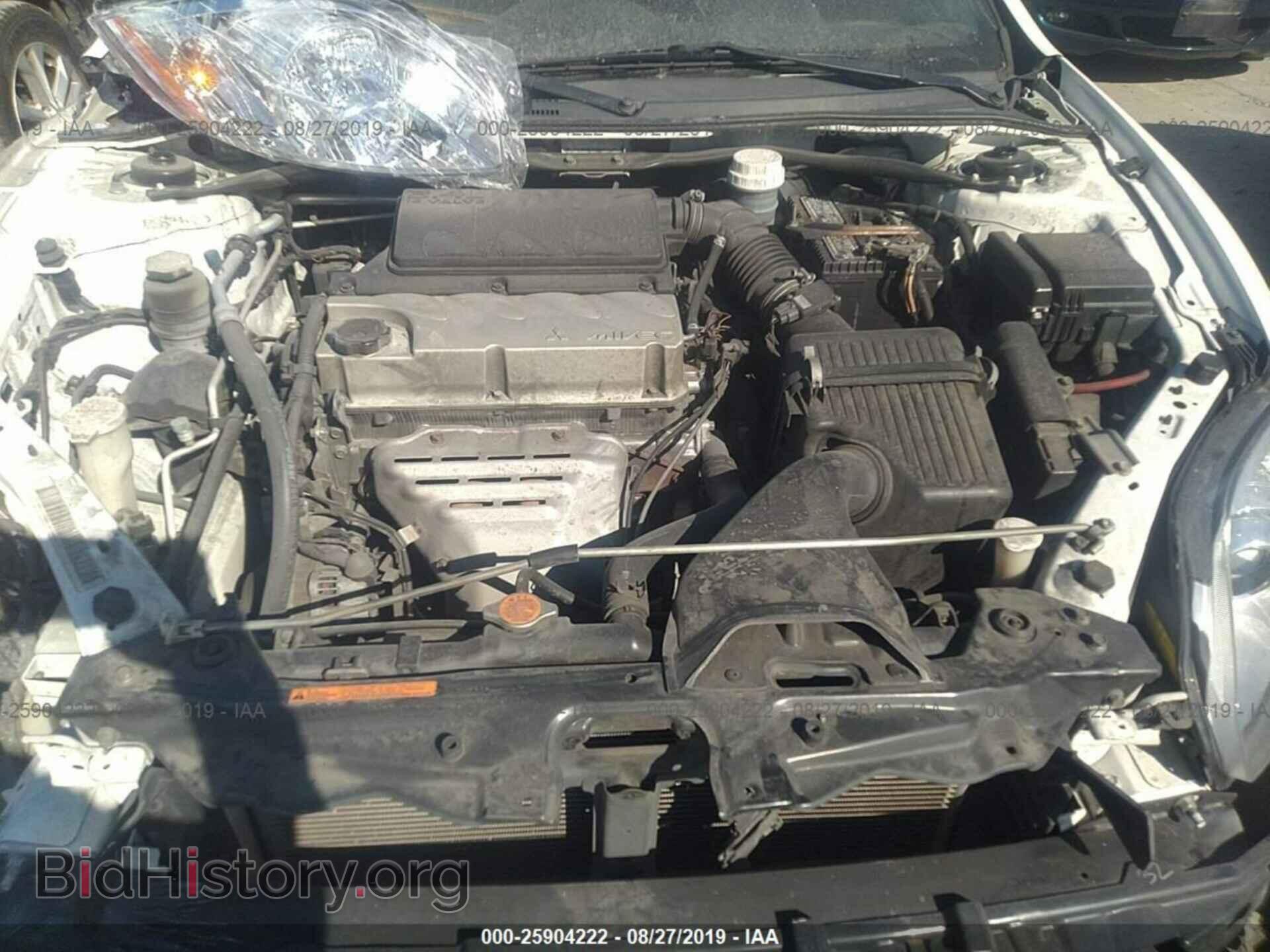 2011 MITSUBISHI ECLIPSE - VIN: 4A31K5DF0BE002926 - Фото 10