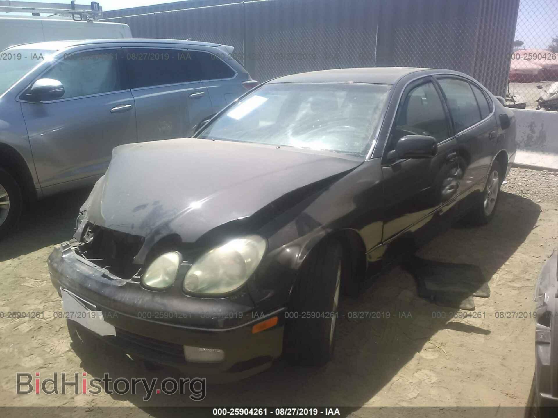 2002 LEXUS GS - VIN: JT8BD69S620152046 - Фото 2