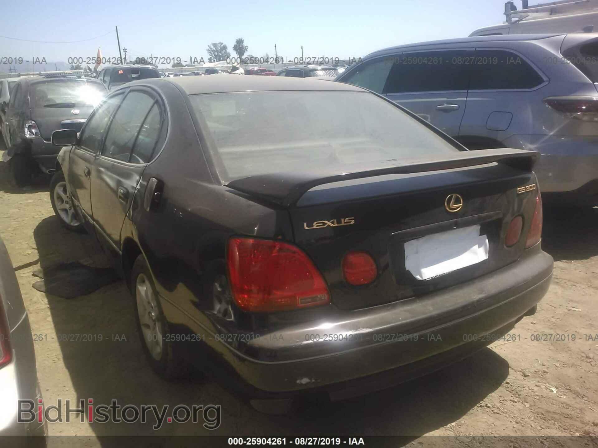 2002 LEXUS GS - VIN: JT8BD69S620152046 - Фото 3