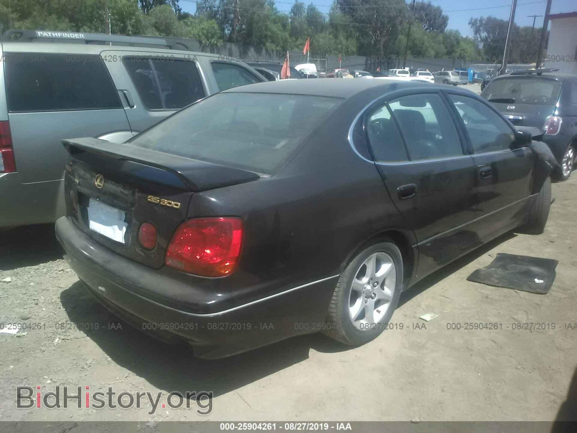 2002 LEXUS GS - VIN: JT8BD69S620152046 - Фото 4