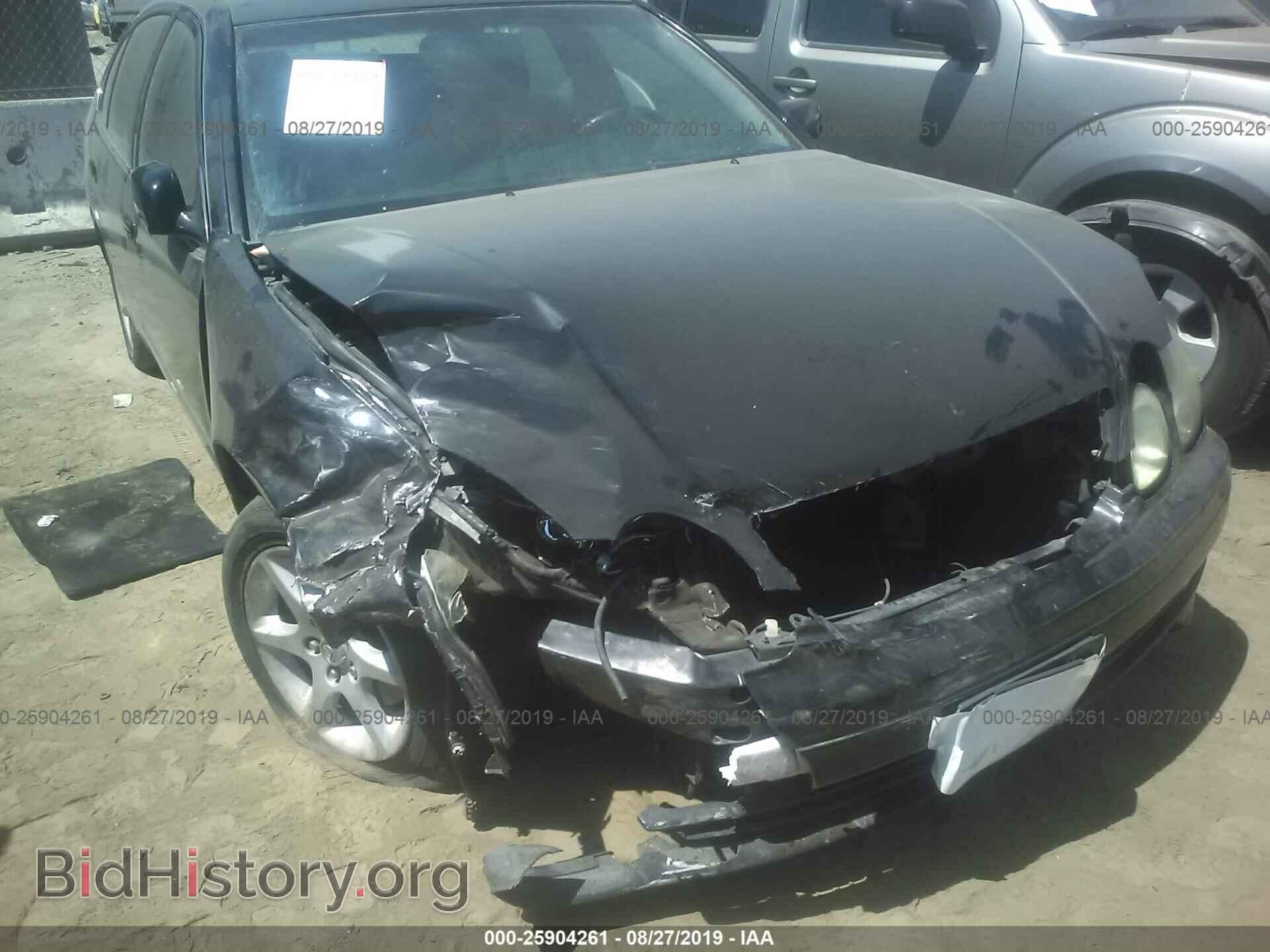 2002 LEXUS GS - VIN: JT8BD69S620152046 - Фото 6