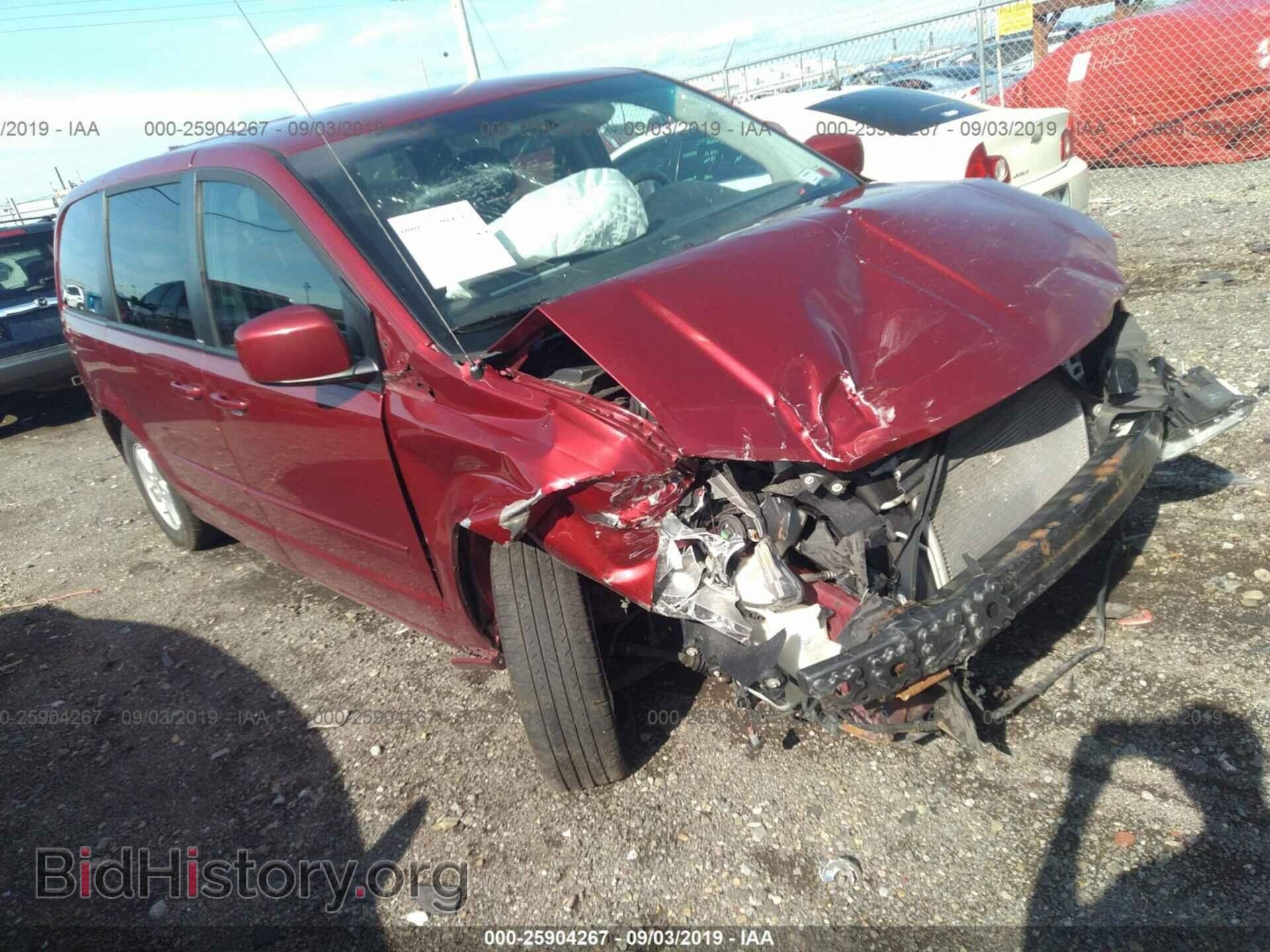 Photo 2D4RN3DG7BR634354 - DODGE GRAND CARAVAN 2011