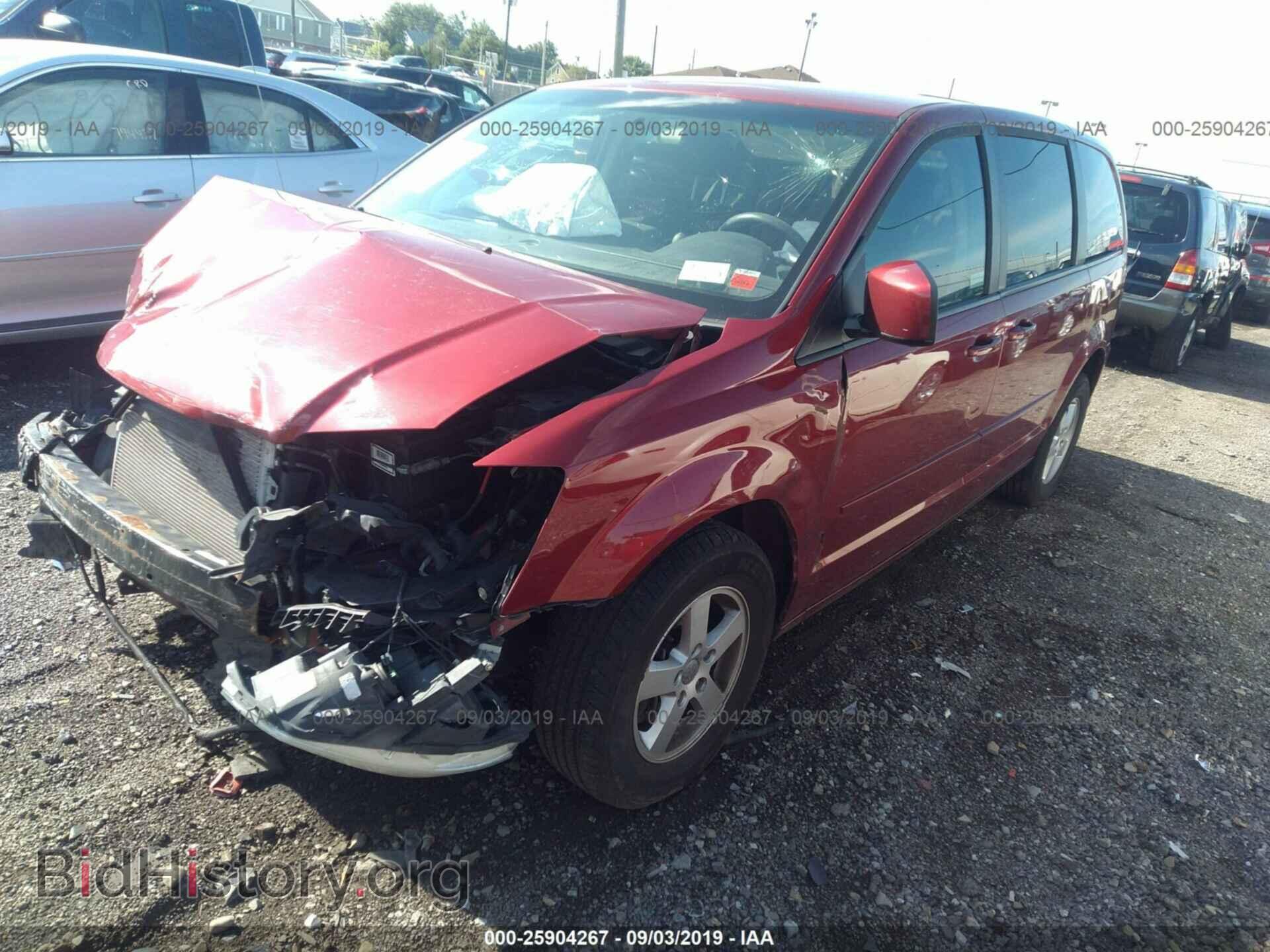 2011 DODGE GRAND CARAVAN - VIN: 2D4RN3DG7BR634354 - Фото 2