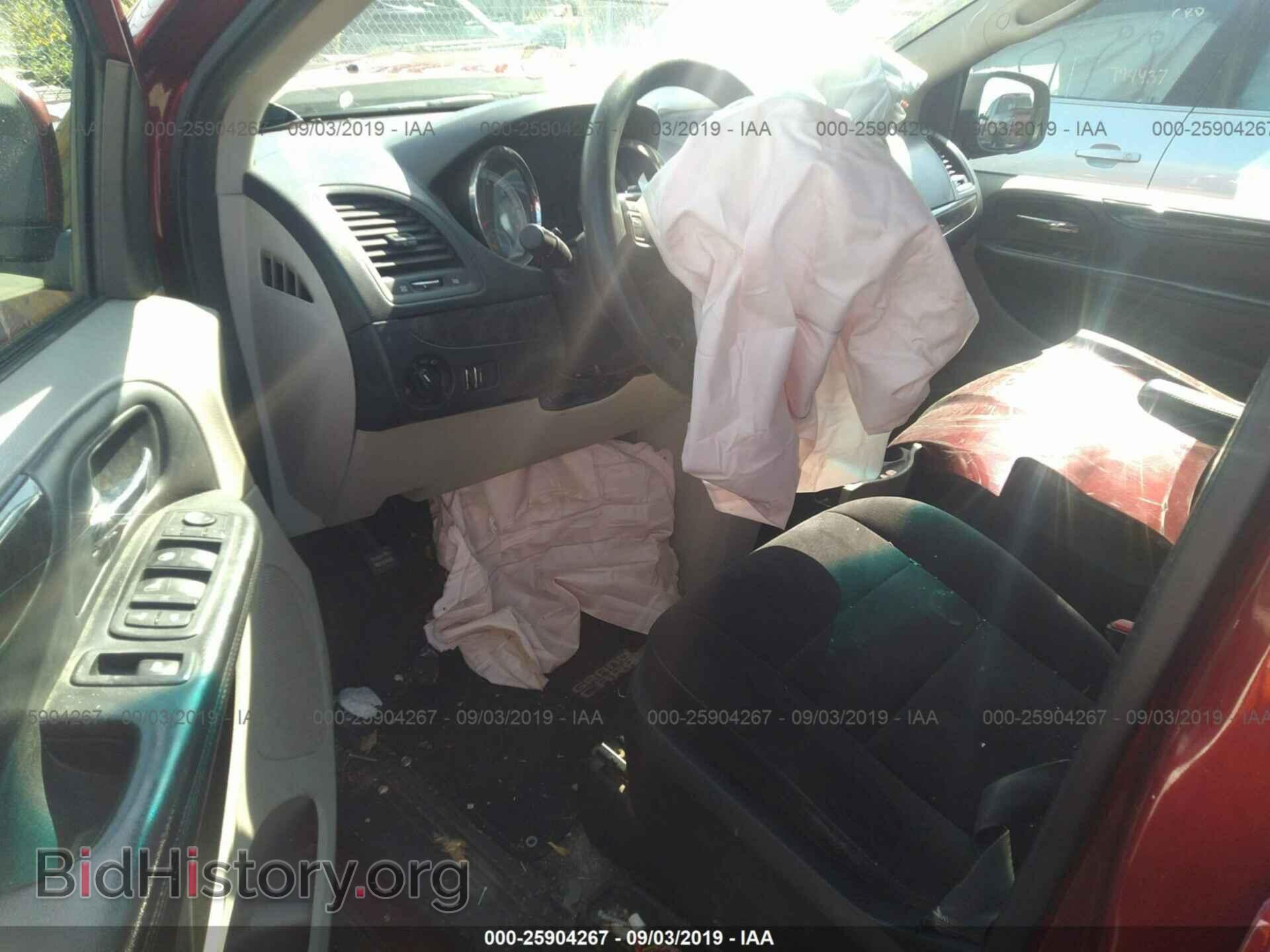 2011 DODGE GRAND CARAVAN - VIN: 2D4RN3DG7BR634354 - Фото 5