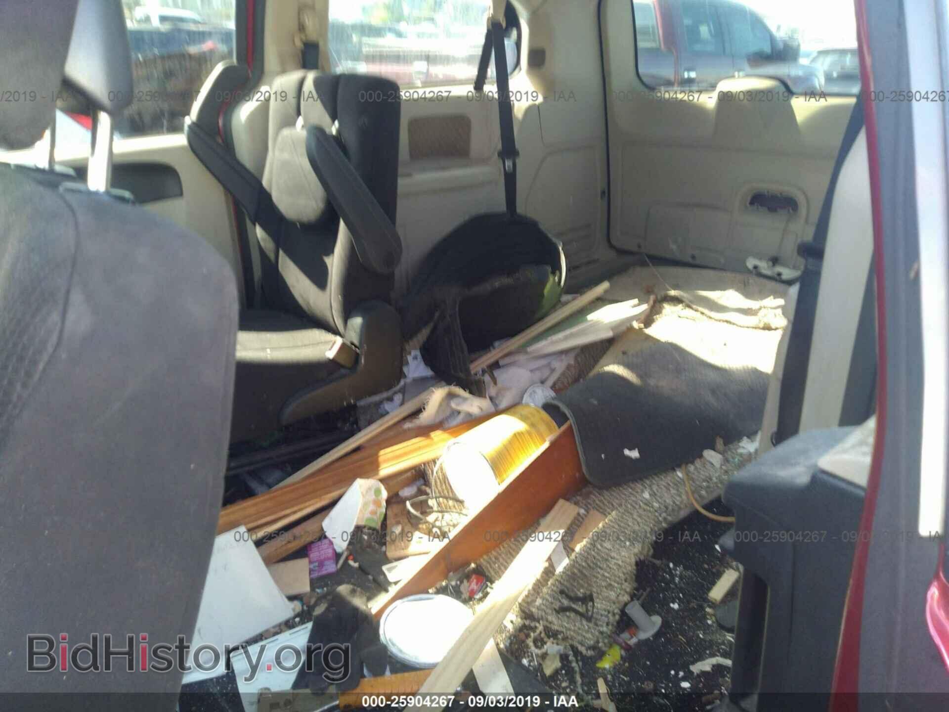 2011 DODGE GRAND CARAVAN - VIN: 2D4RN3DG7BR634354 - Фото 8