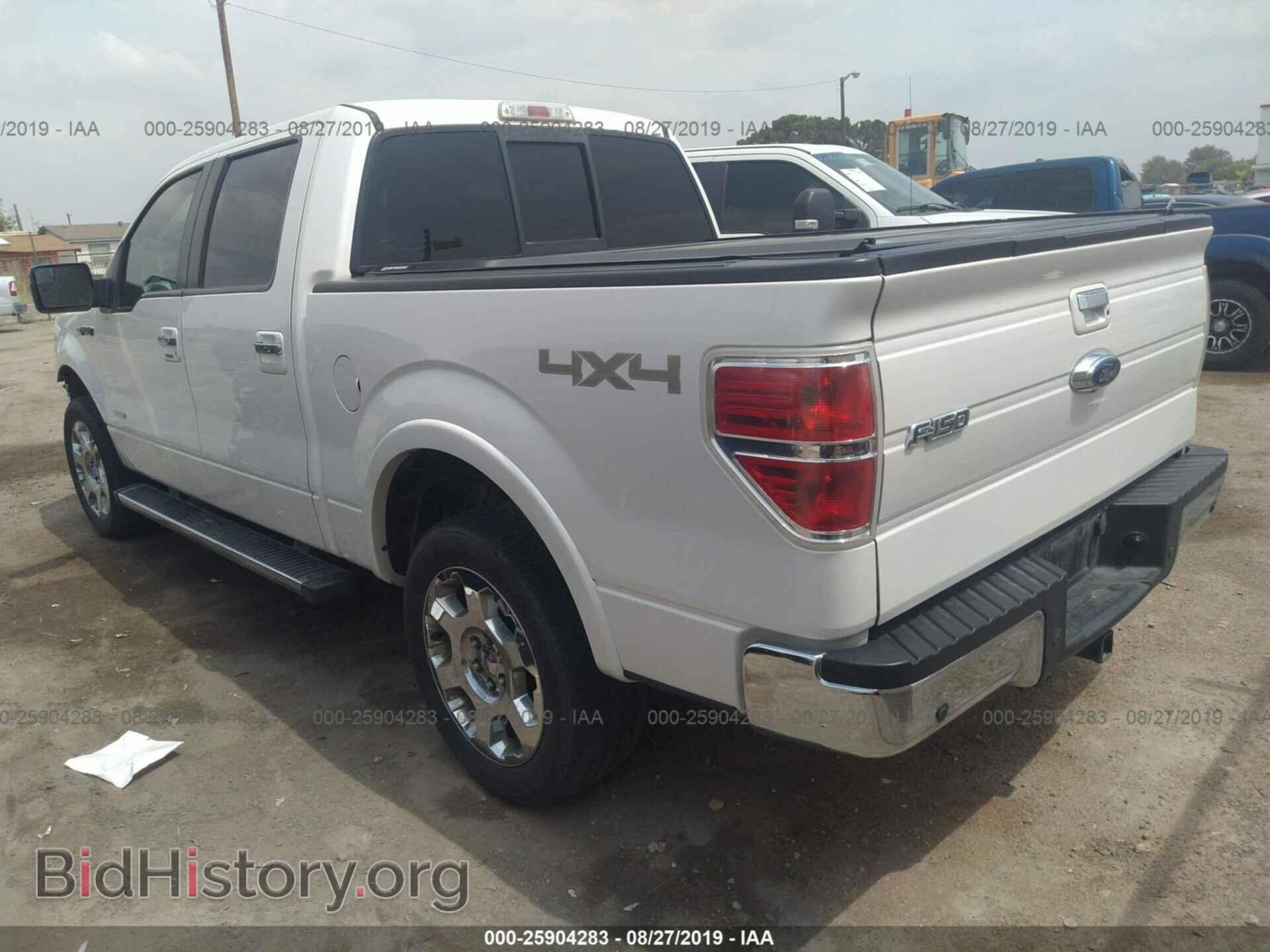 2012 FORD F150 - VIN: 1FTFW1ET1CKD04934 - Фото 3