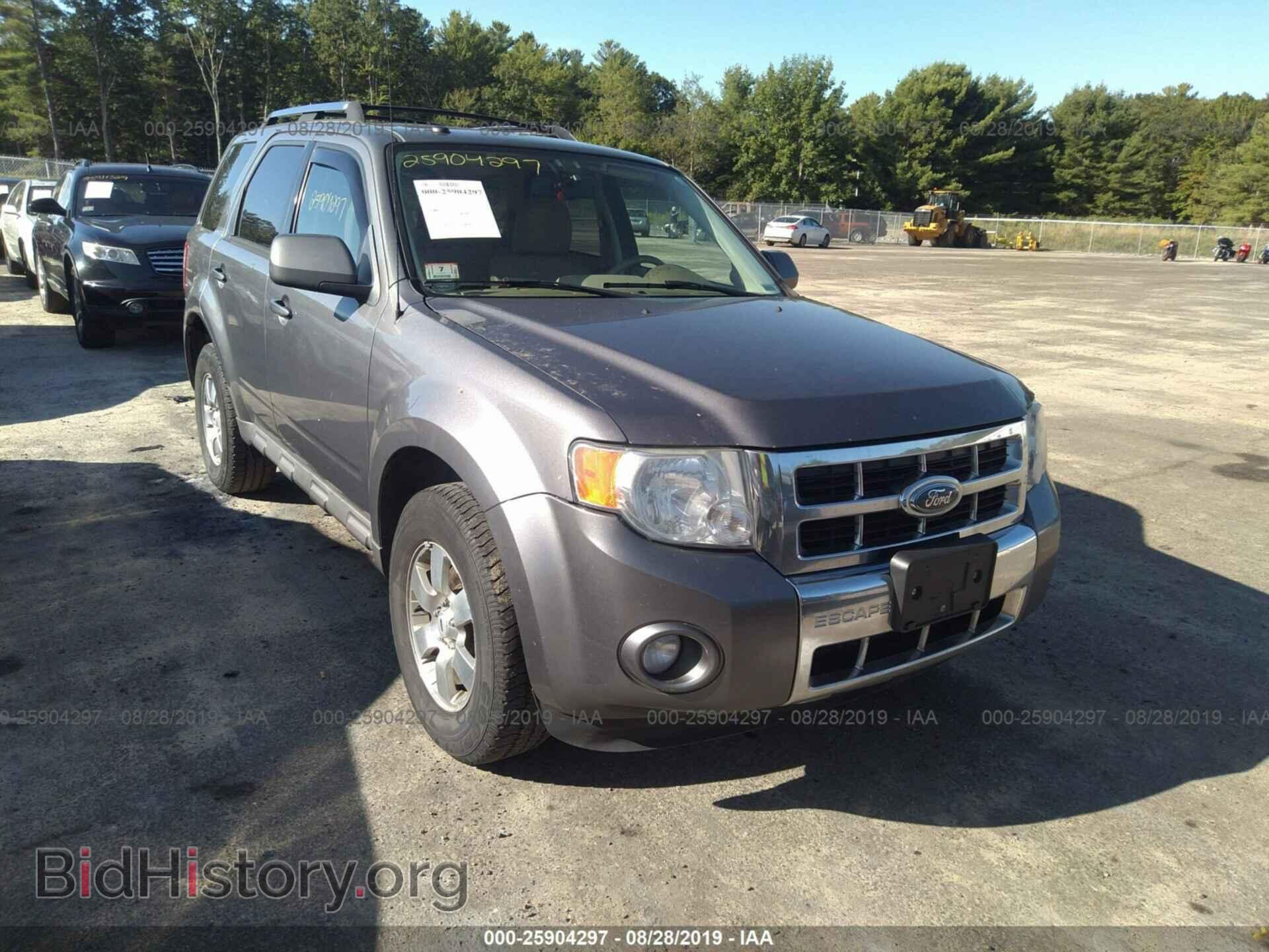 Photo 1FMCU94G59KB26512 - FORD ESCAPE 2009