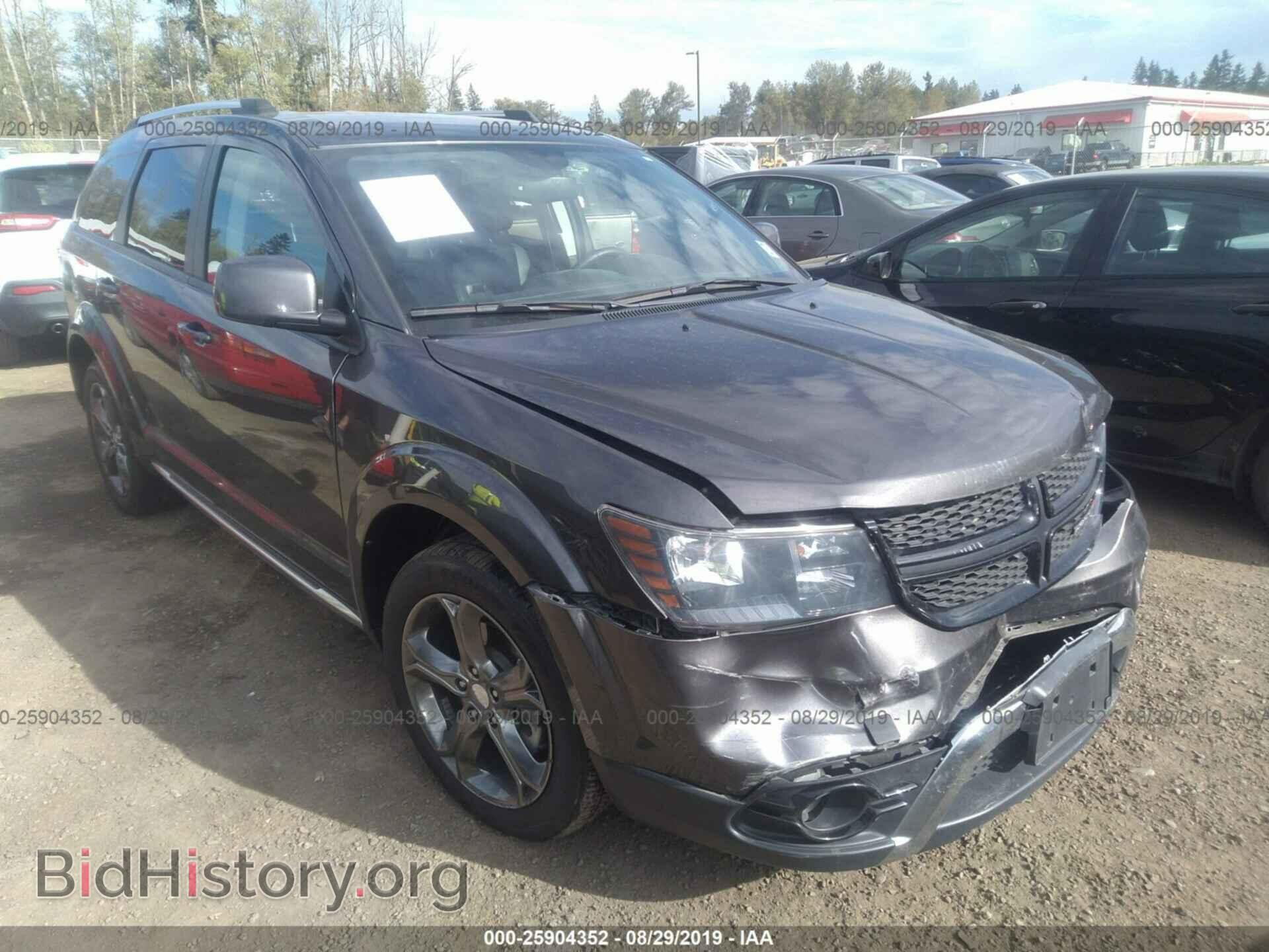 Фотография 3C4PDCGG3HT542800 - DODGE JOURNEY 2017