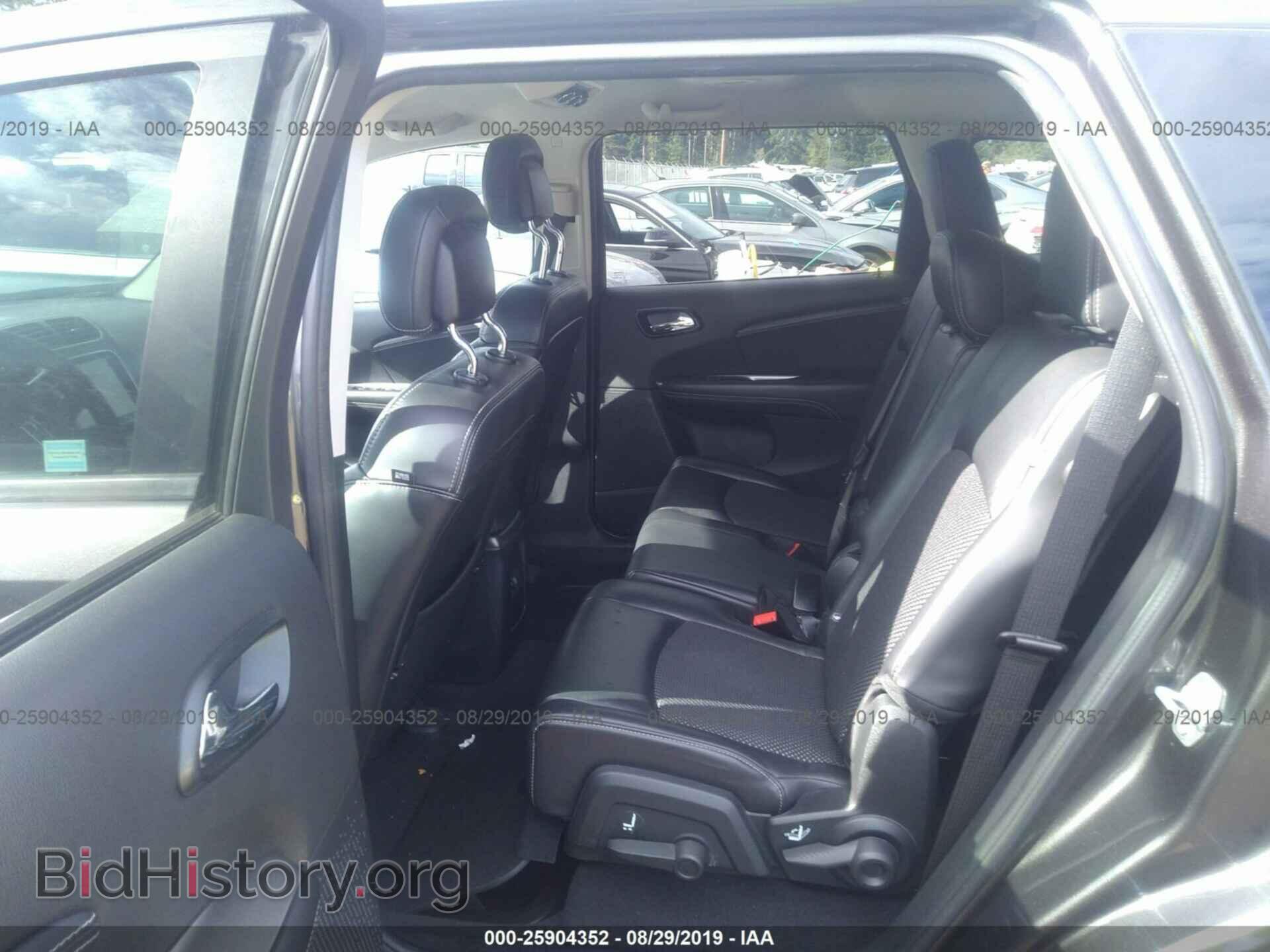 2017 DODGE JOURNEY - VIN: 3C4PDCGG3HT542800 - Фото 8