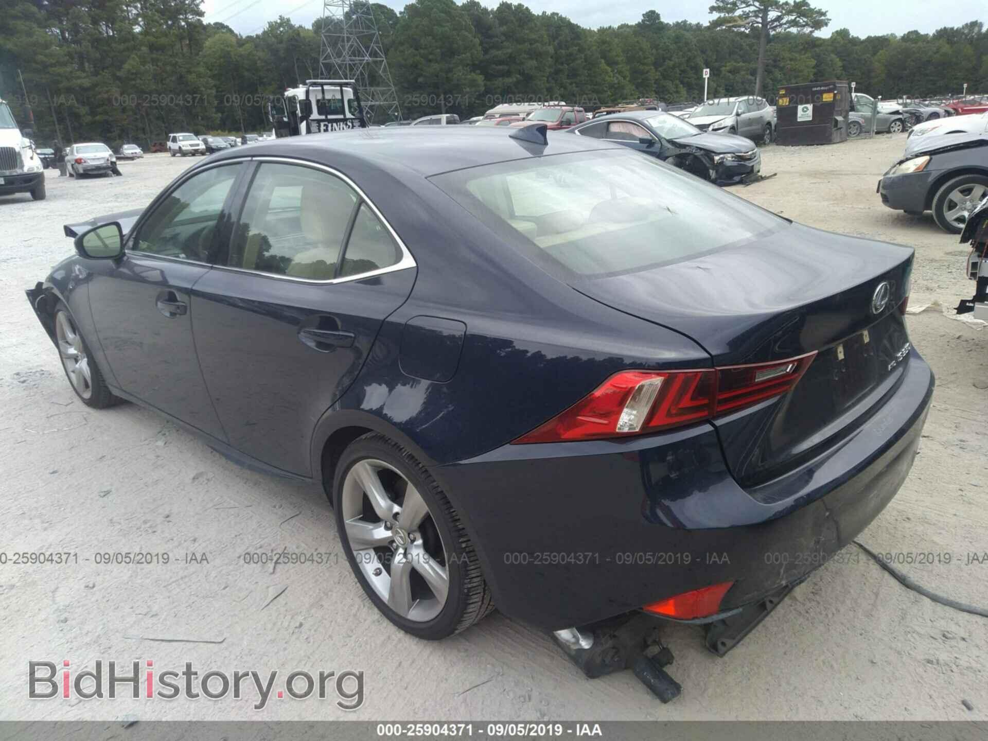 2014 LEXUS IS - VIN: JTHCE1D20E5002453 - Фото 3