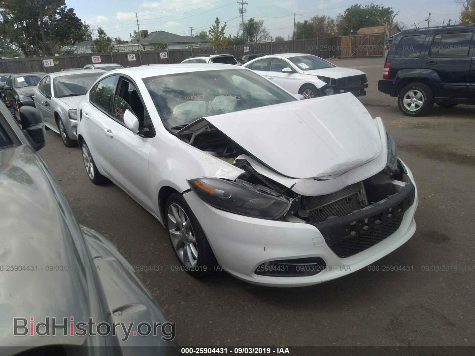 Photo 1C3CDFBA7DD328237 - DODGE DART 2013