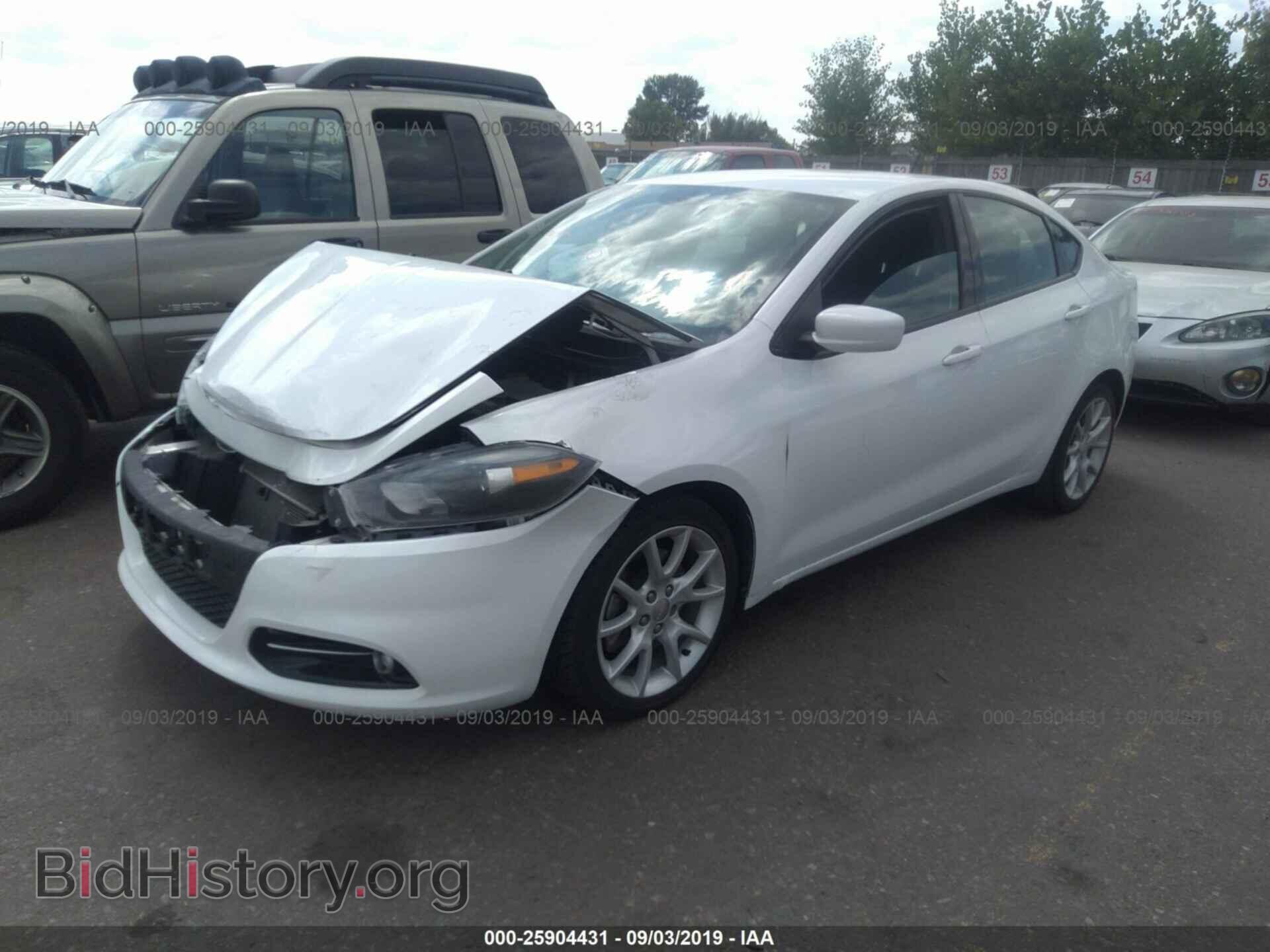 2013 DODGE DART - VIN: 1C3CDFBA7DD328237 - Photo 2