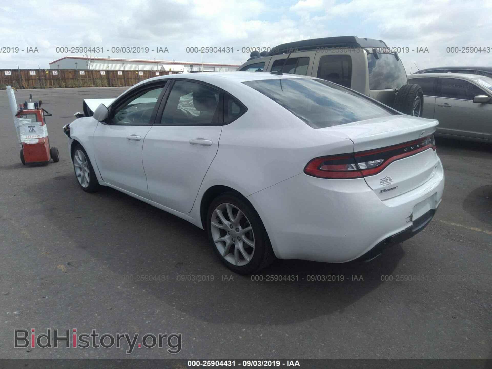 2013 DODGE DART - VIN: 1C3CDFBA7DD328237 - Photo 3