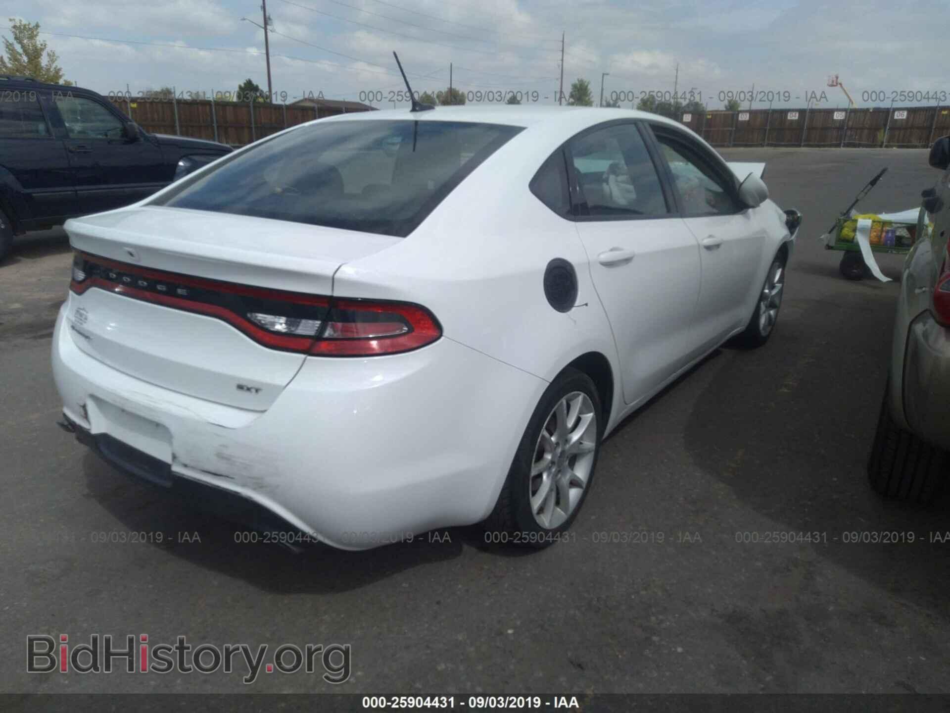 2013 DODGE DART - VIN: 1C3CDFBA7DD328237 - Photo 4