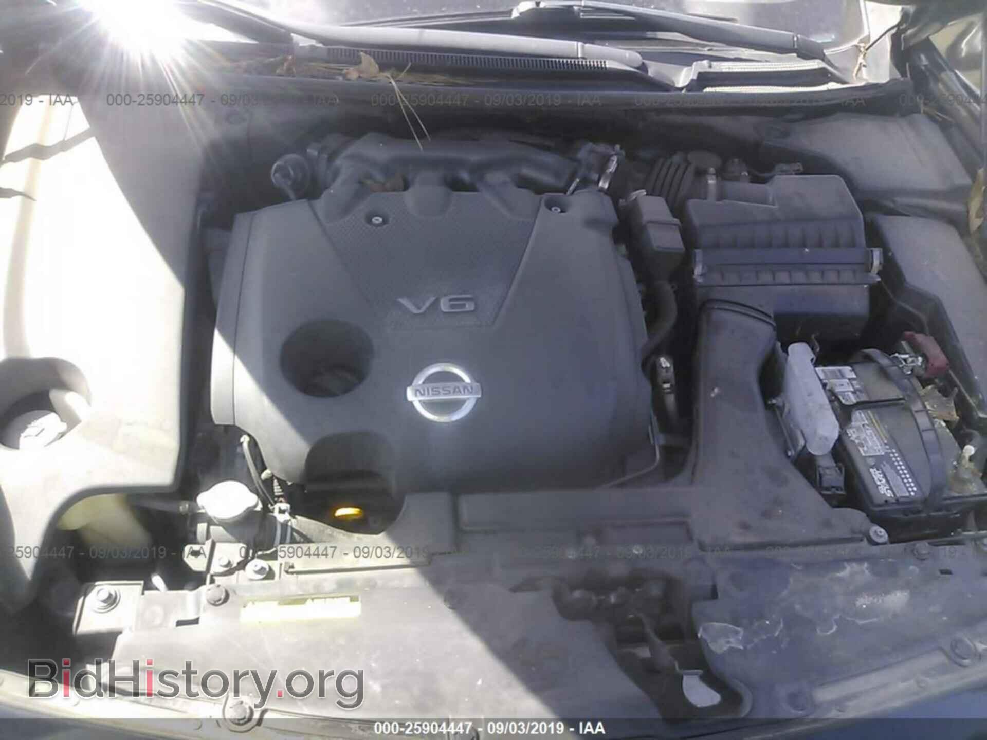 2013 NISSAN MAXIMA - VIN: 1N4AA5AP7DC812934 - Фото 10
