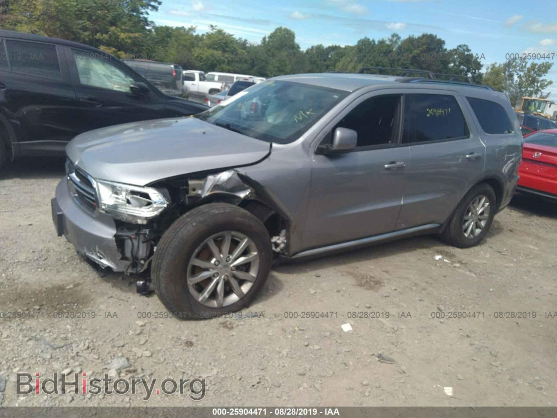 2017 DODGE DURANGO - VIN: 1C4RDJAG0HC785417 - Фото 2