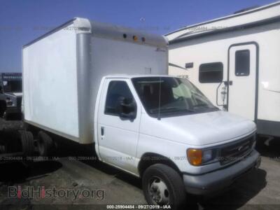 2007 Ford ECONOLINE E350 Super Duty Ctway Van — VIN 1FDWE35L17DA78978, IAAI