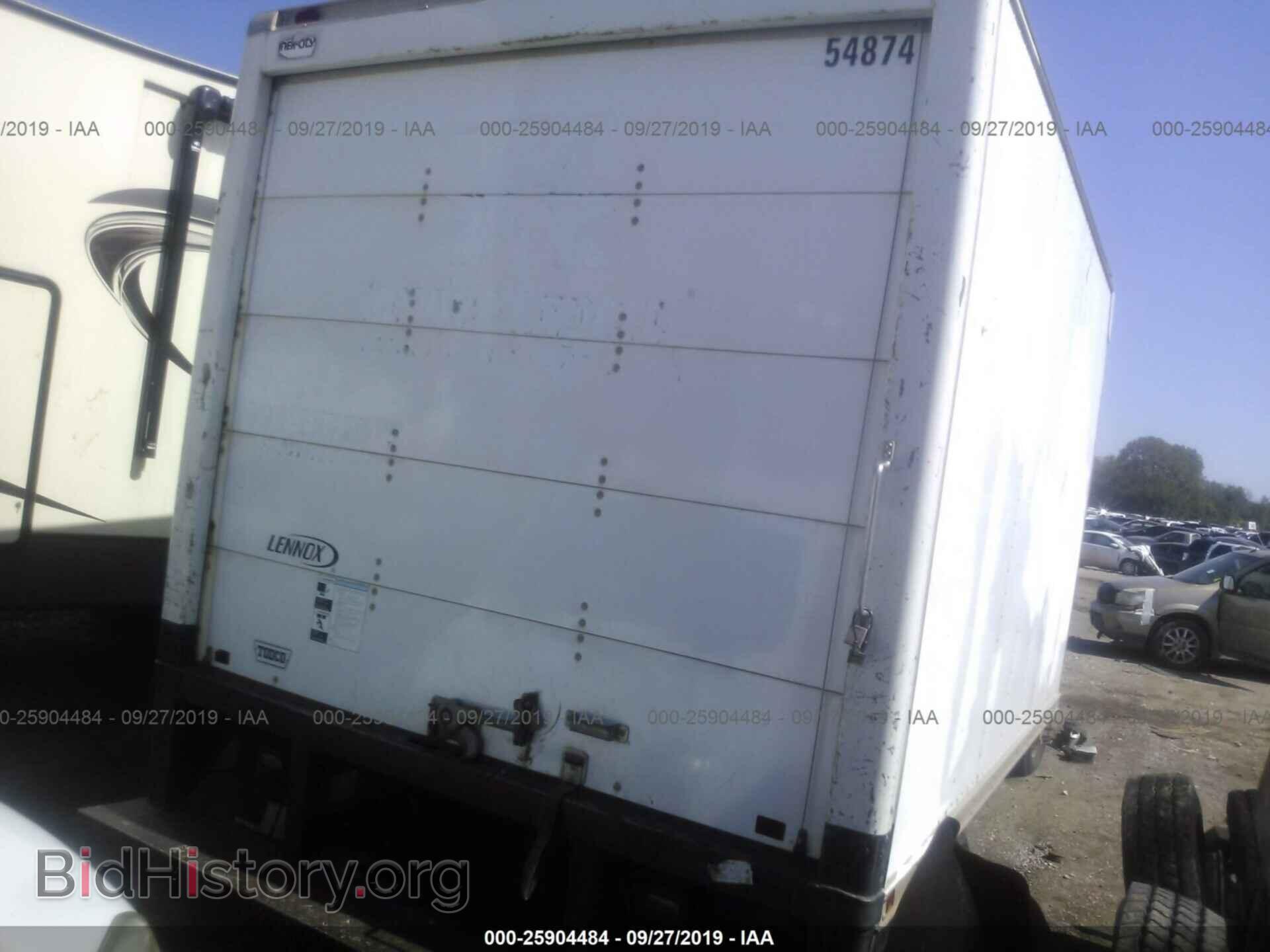 2007 FORD ECONOLINE - VIN: 1FDWE35L17DA78978 - Фото 4