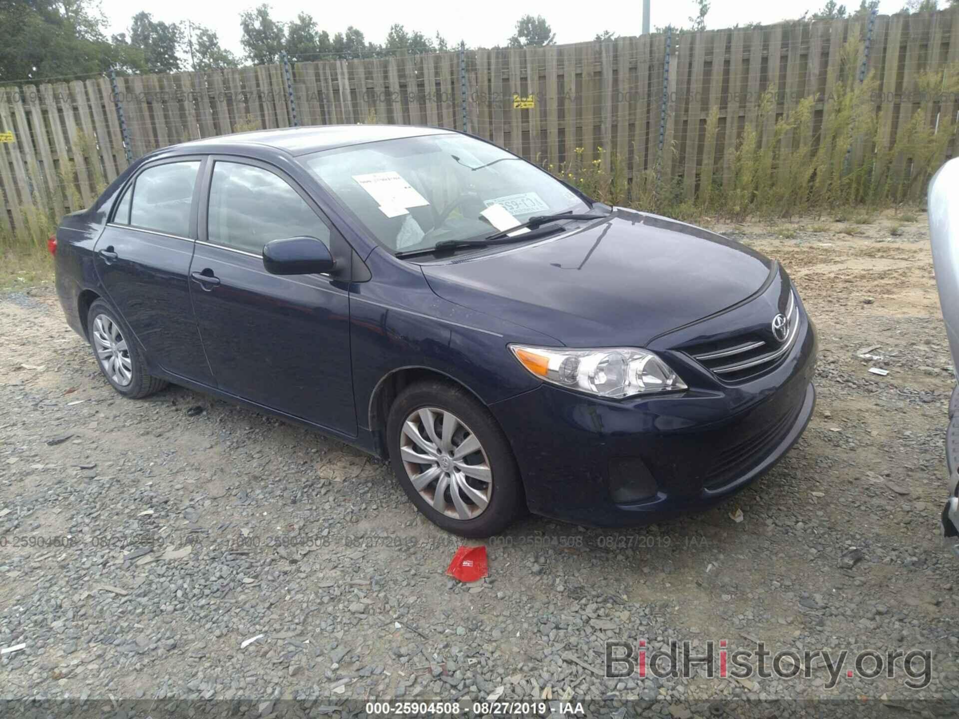 Photo 2T1BU4EE1DC928078 - TOYOTA COROLLA 2013