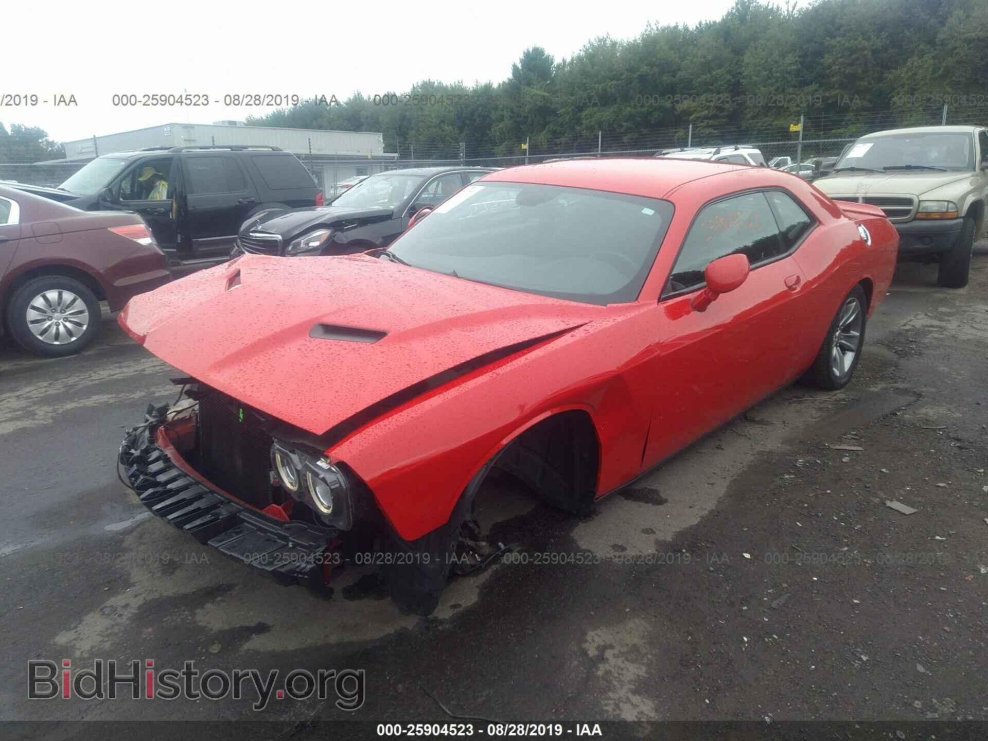 2015 DODGE CHALLENGER - VIN: 2C3CDZAG0FH711868 - Photo 2