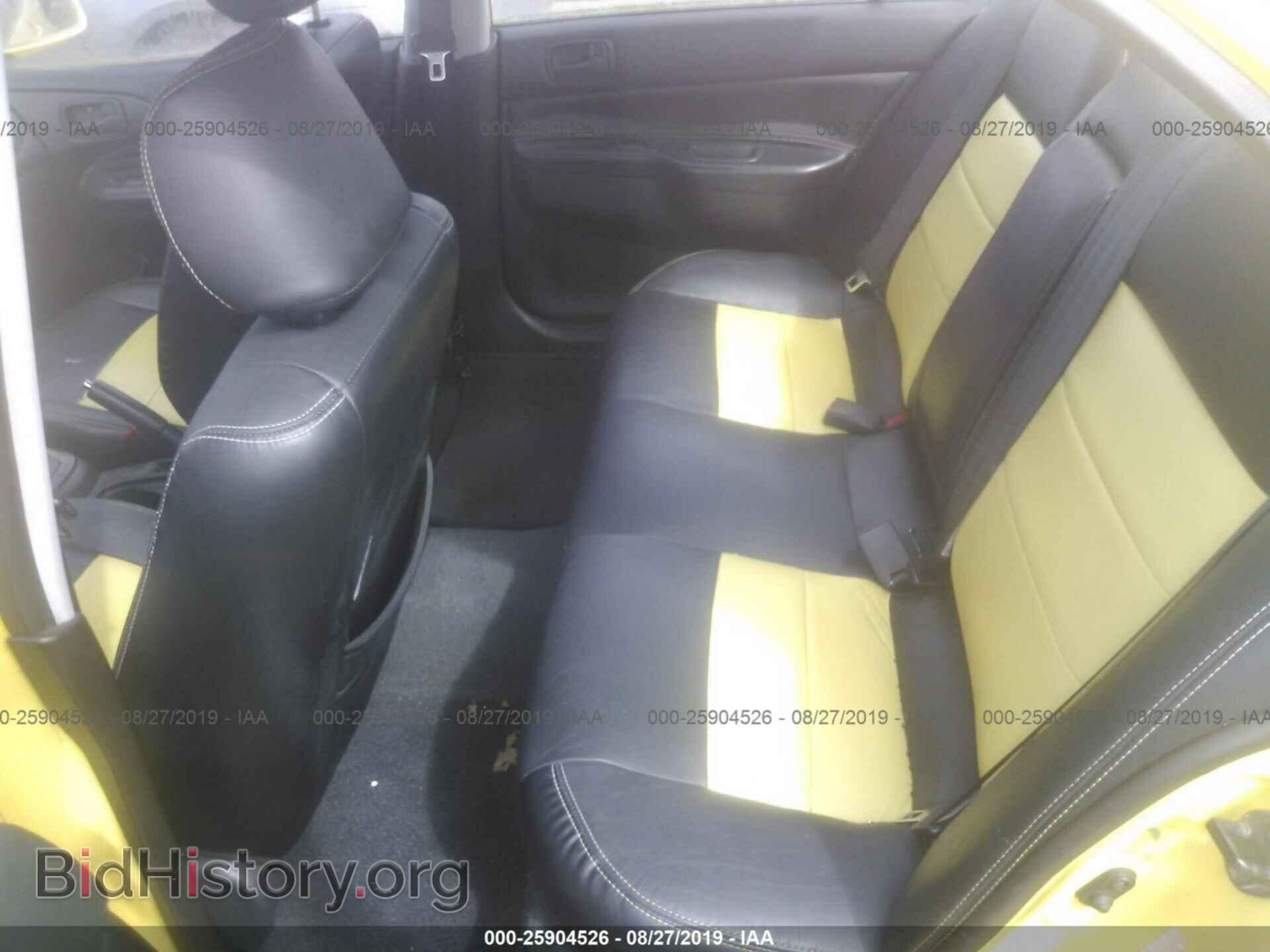 2002 MITSUBISHI LANCER - VIN: JA3AJ86E62U038233 - Фото 8