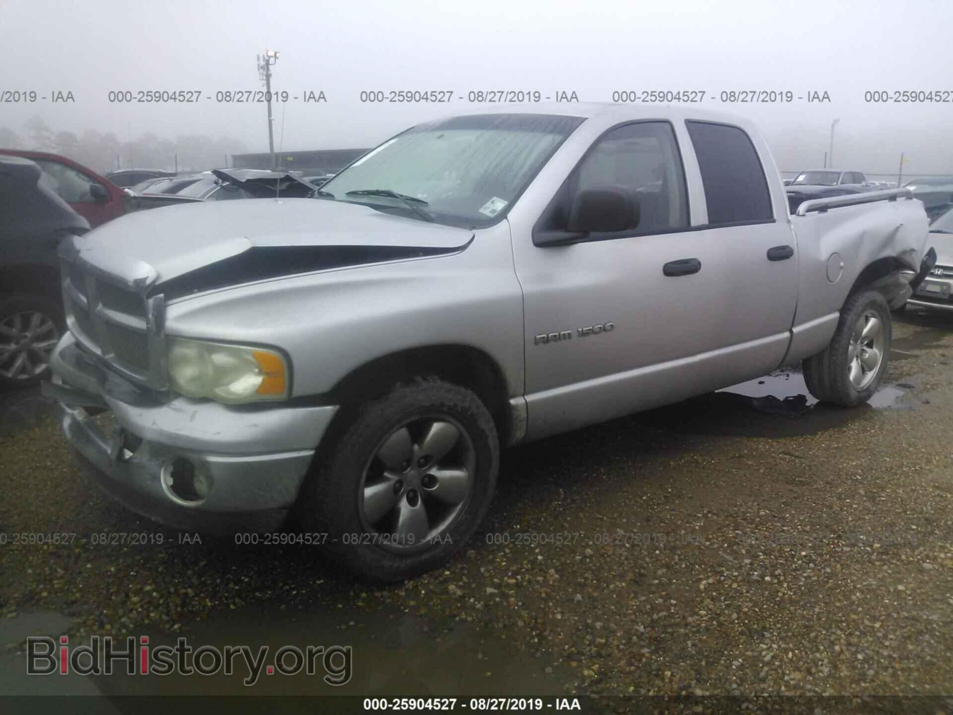 2003 DODGE RAM 1500 - VIN: 1D7HA18N93J624857 - Фото 2