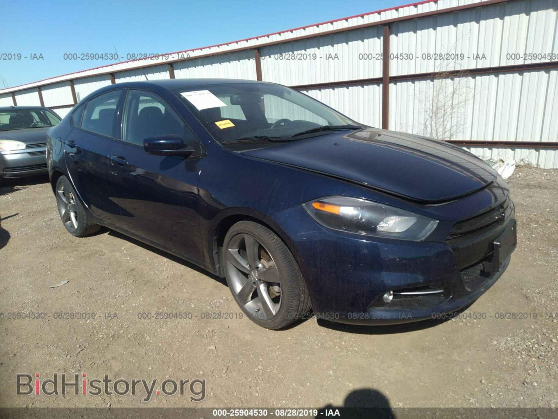 Фотография 1C3CDFBA8DD315657 - DODGE DART 2013
