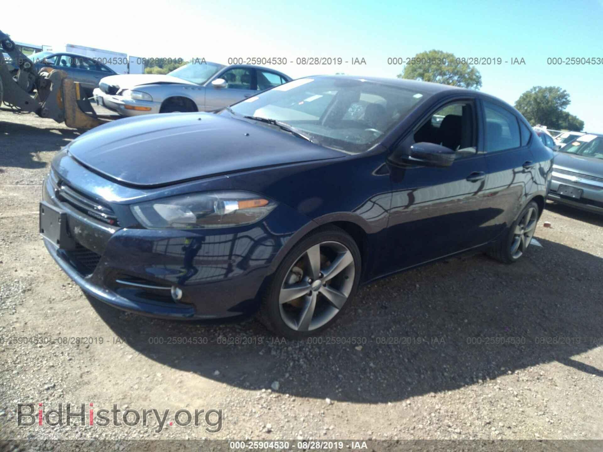 2013 DODGE DART - VIN: 1C3CDFBA8DD315657 - Фото 2