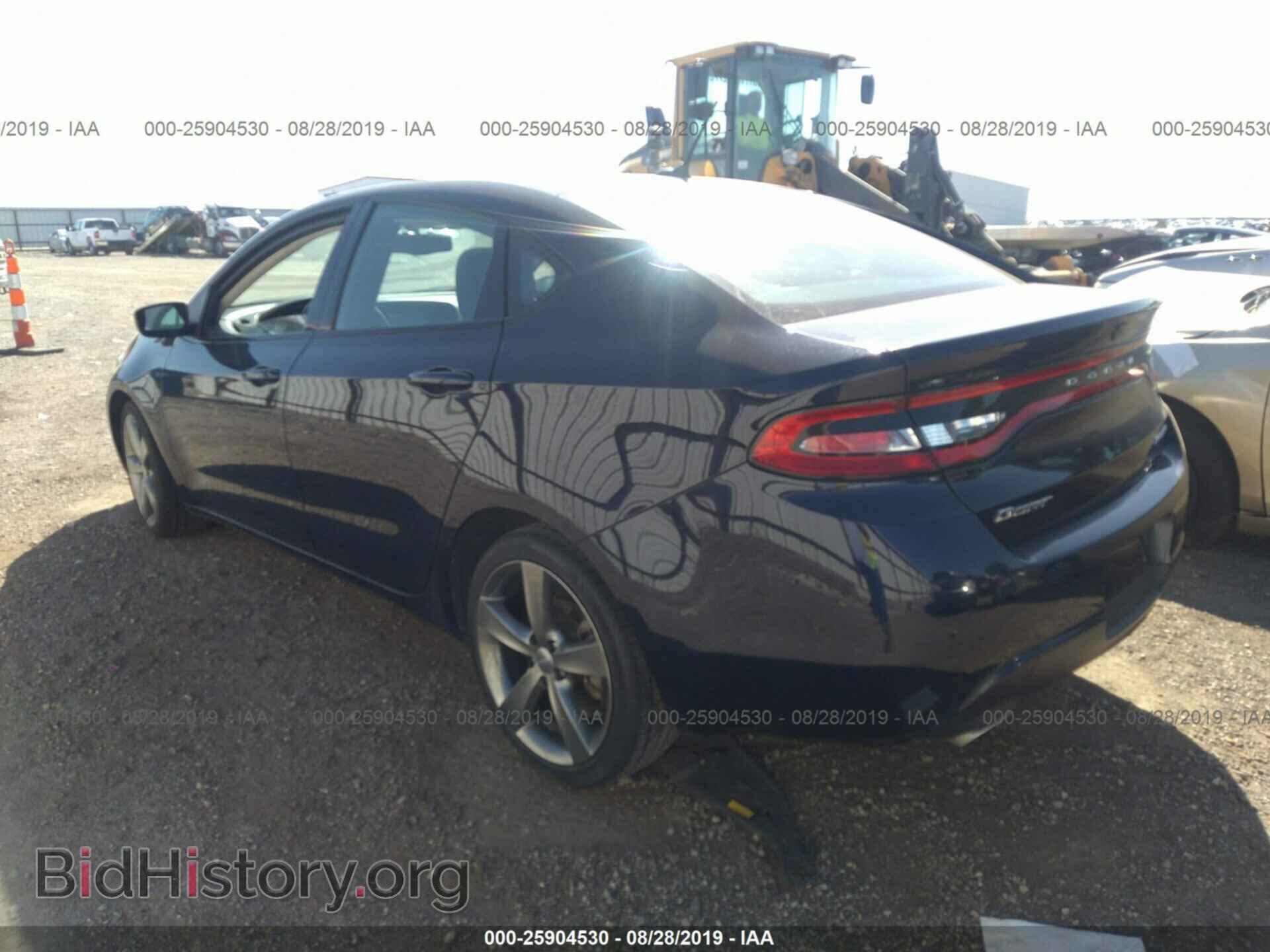 2013 DODGE DART - VIN: 1C3CDFBA8DD315657 - Фото 3