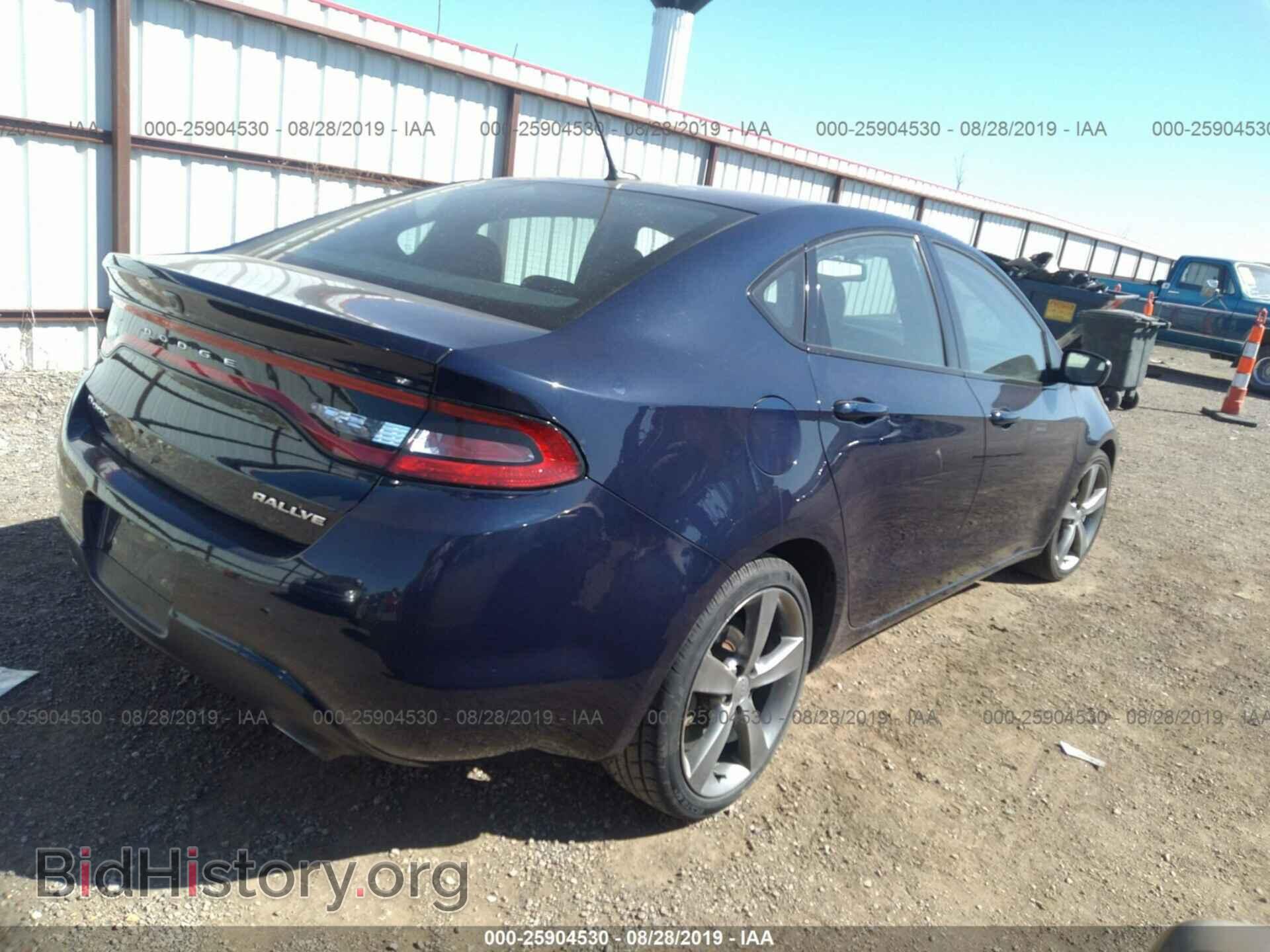 2013 DODGE DART - VIN: 1C3CDFBA8DD315657 - Фото 4