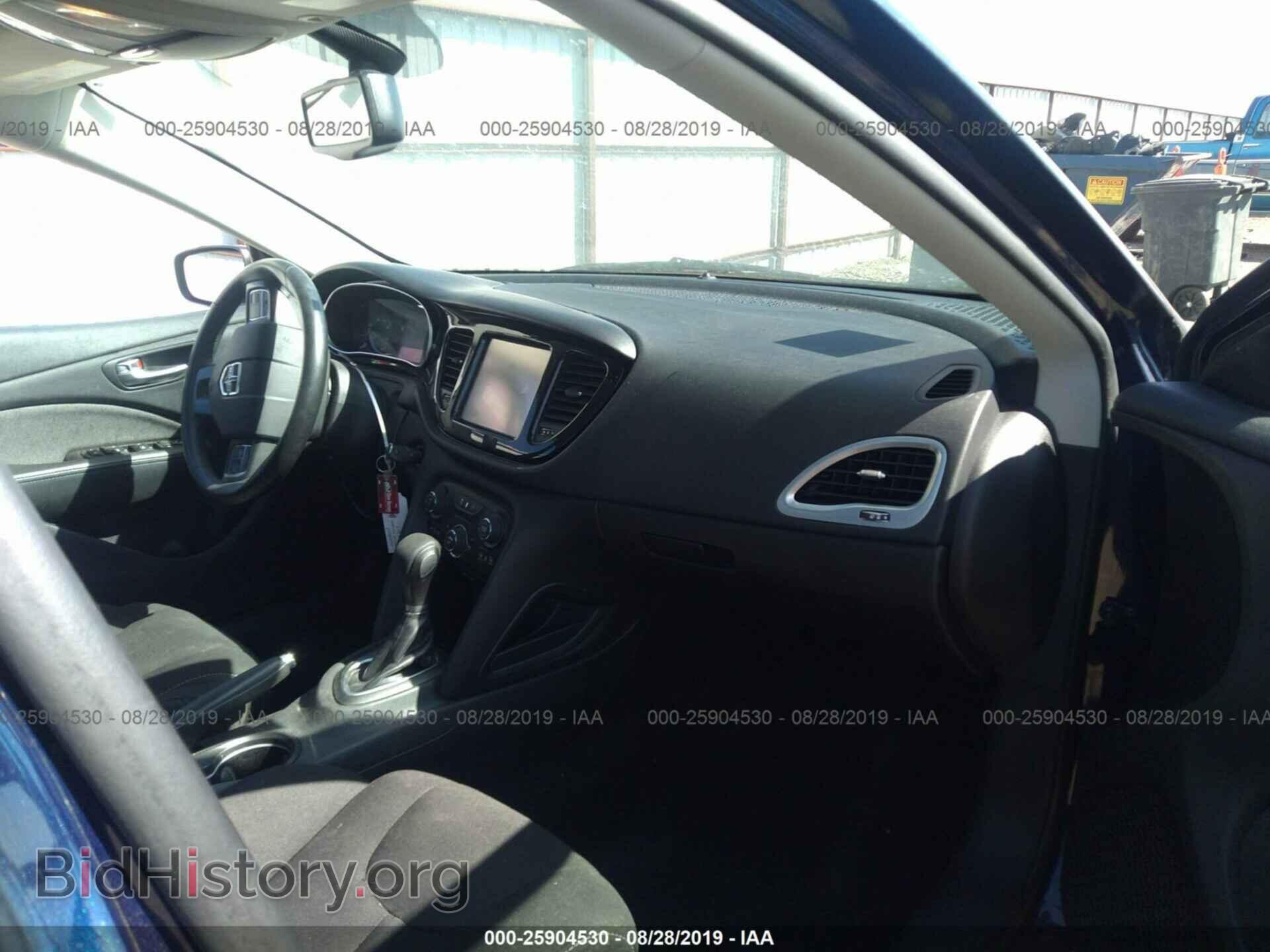 2013 DODGE DART - VIN: 1C3CDFBA8DD315657 - Фото 5